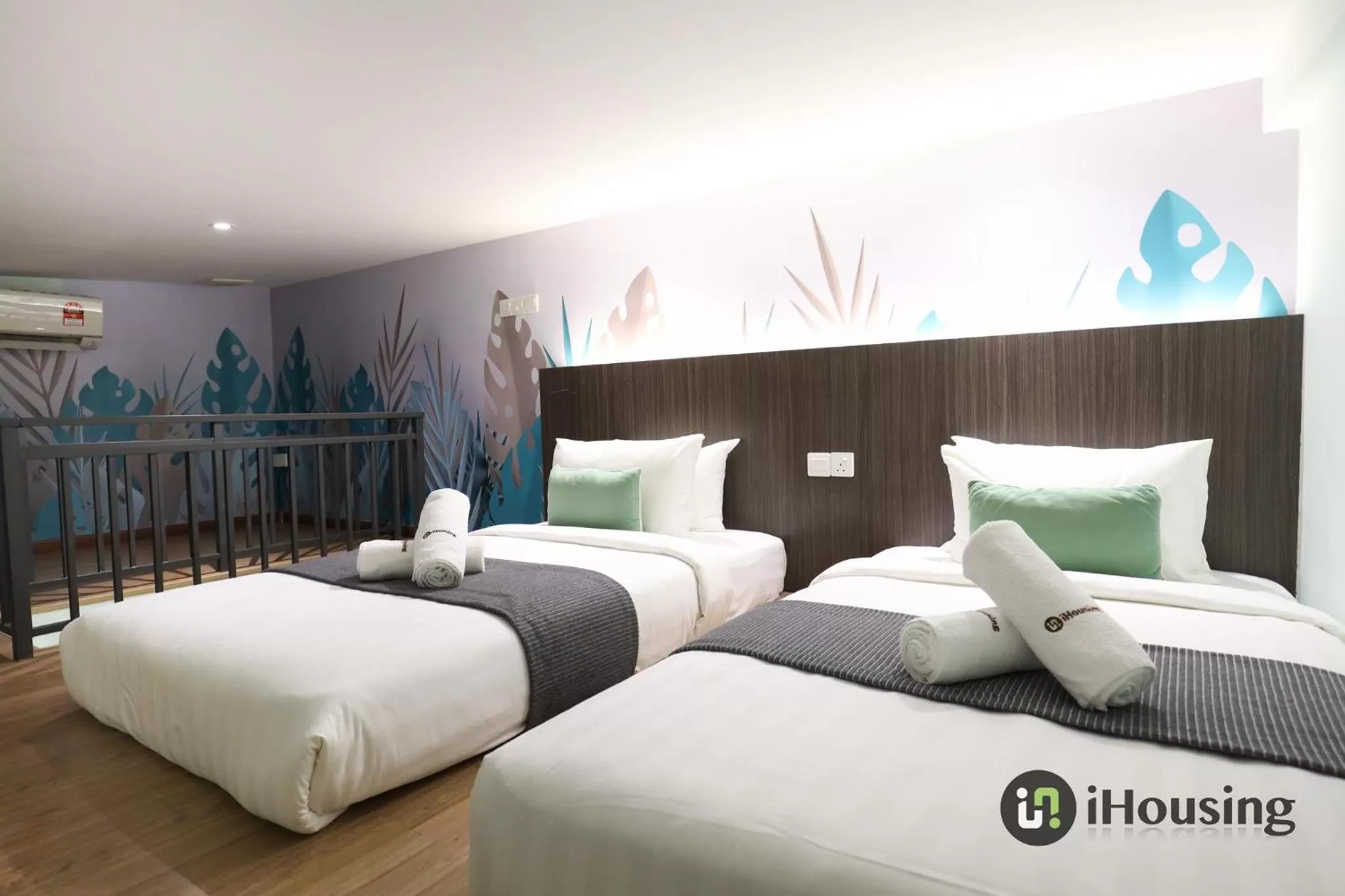 Bed in Trevor Hotel Malacca Town By I Housing