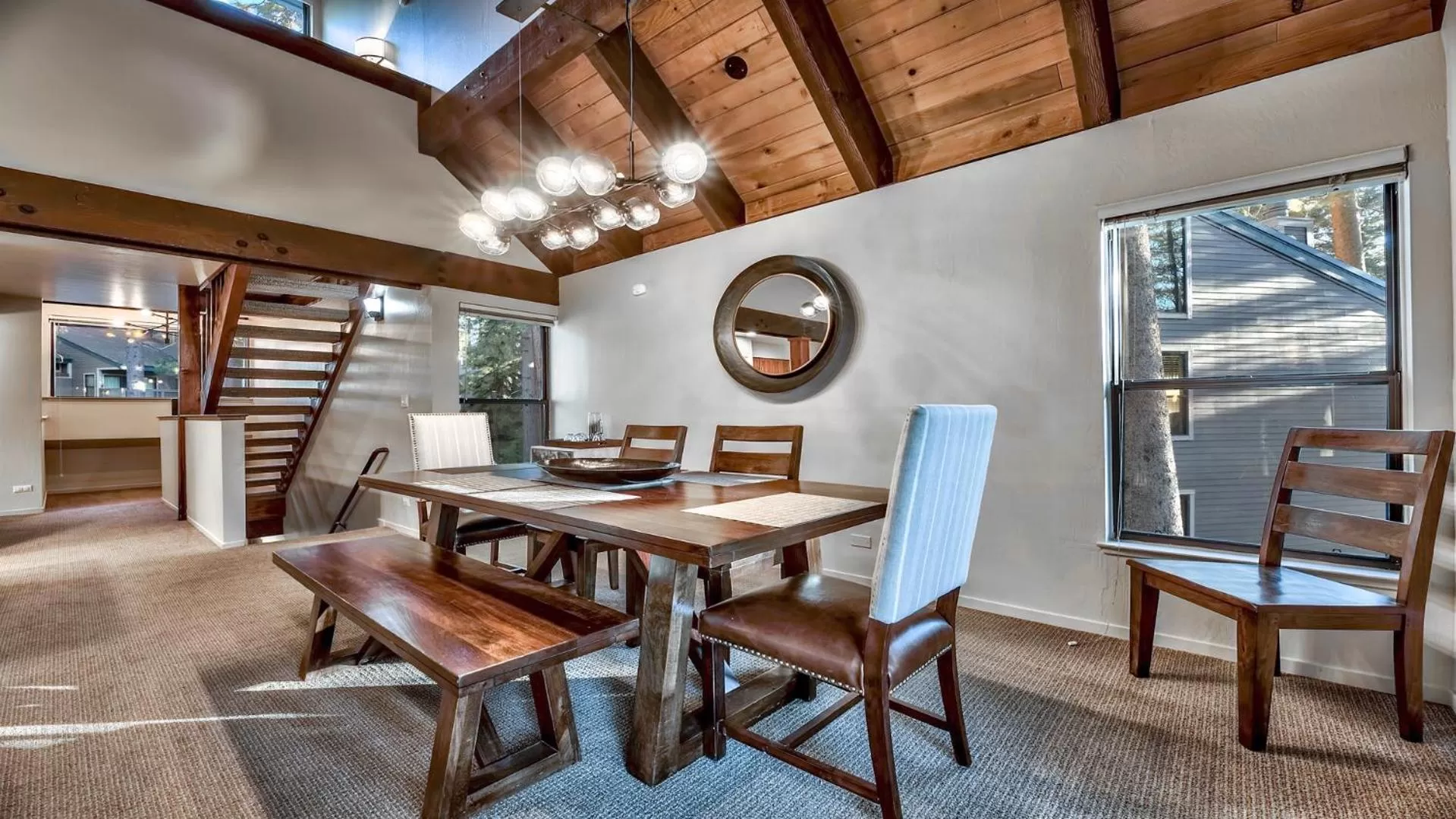 Dining Area in Lakeland Village at Heavenly