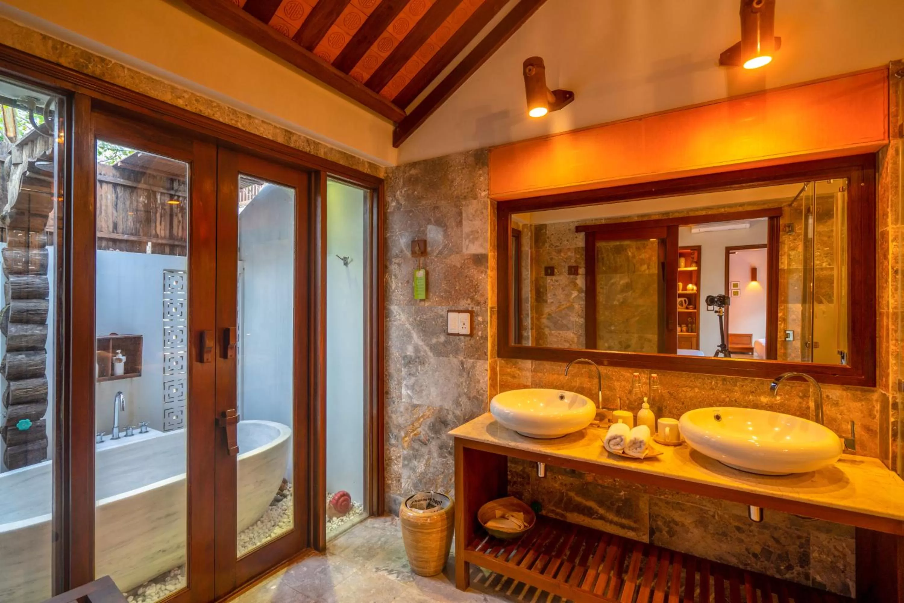 Bathroom in Hoi An Chic - Green Retreat