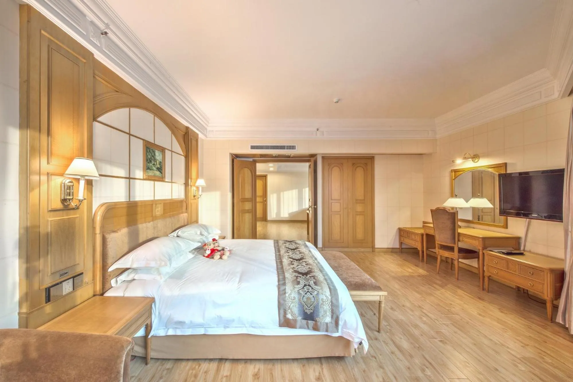 Bedroom in Hotel Silverland