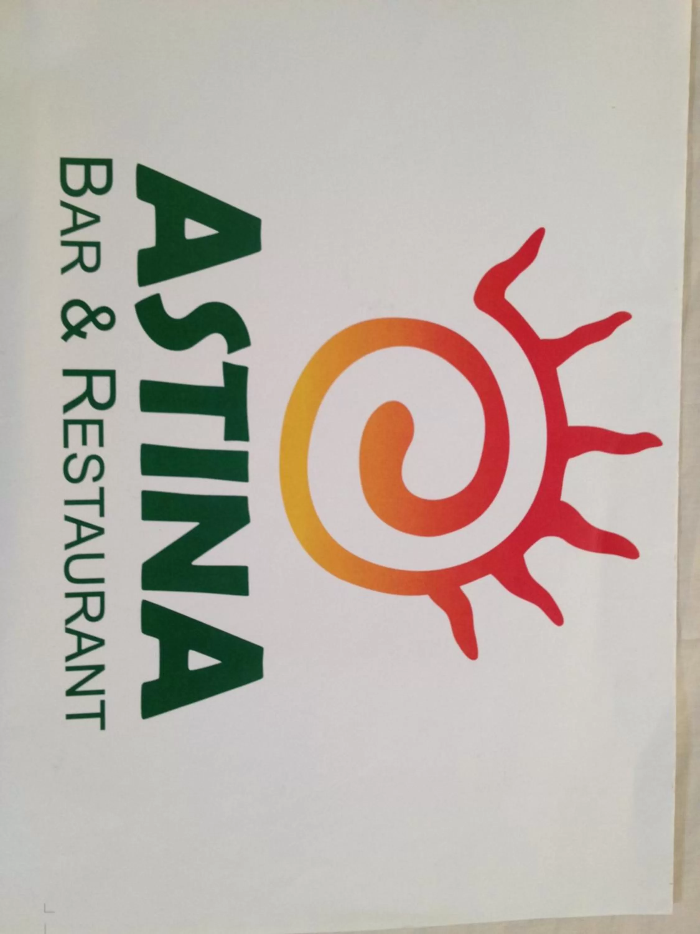 Property logo or sign, Logo/Certificate/Sign/Award in Astina Hotel