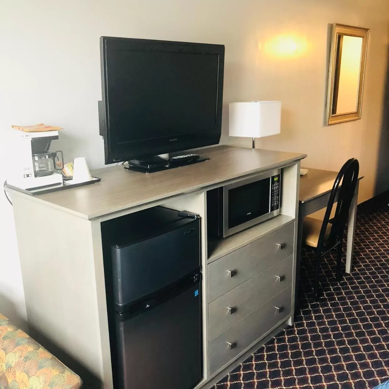 Decorative detail in Frantz Inn