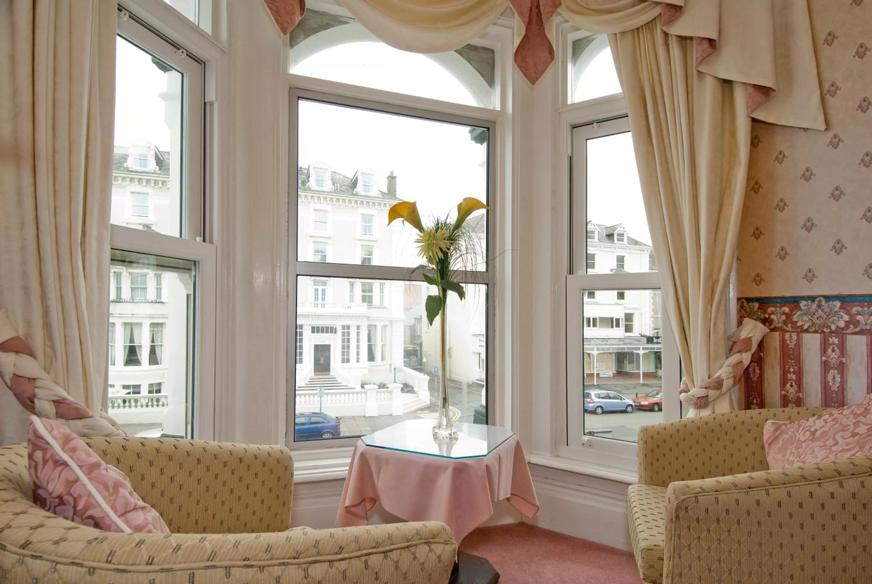 View (from property/room) in White Heather Hotel