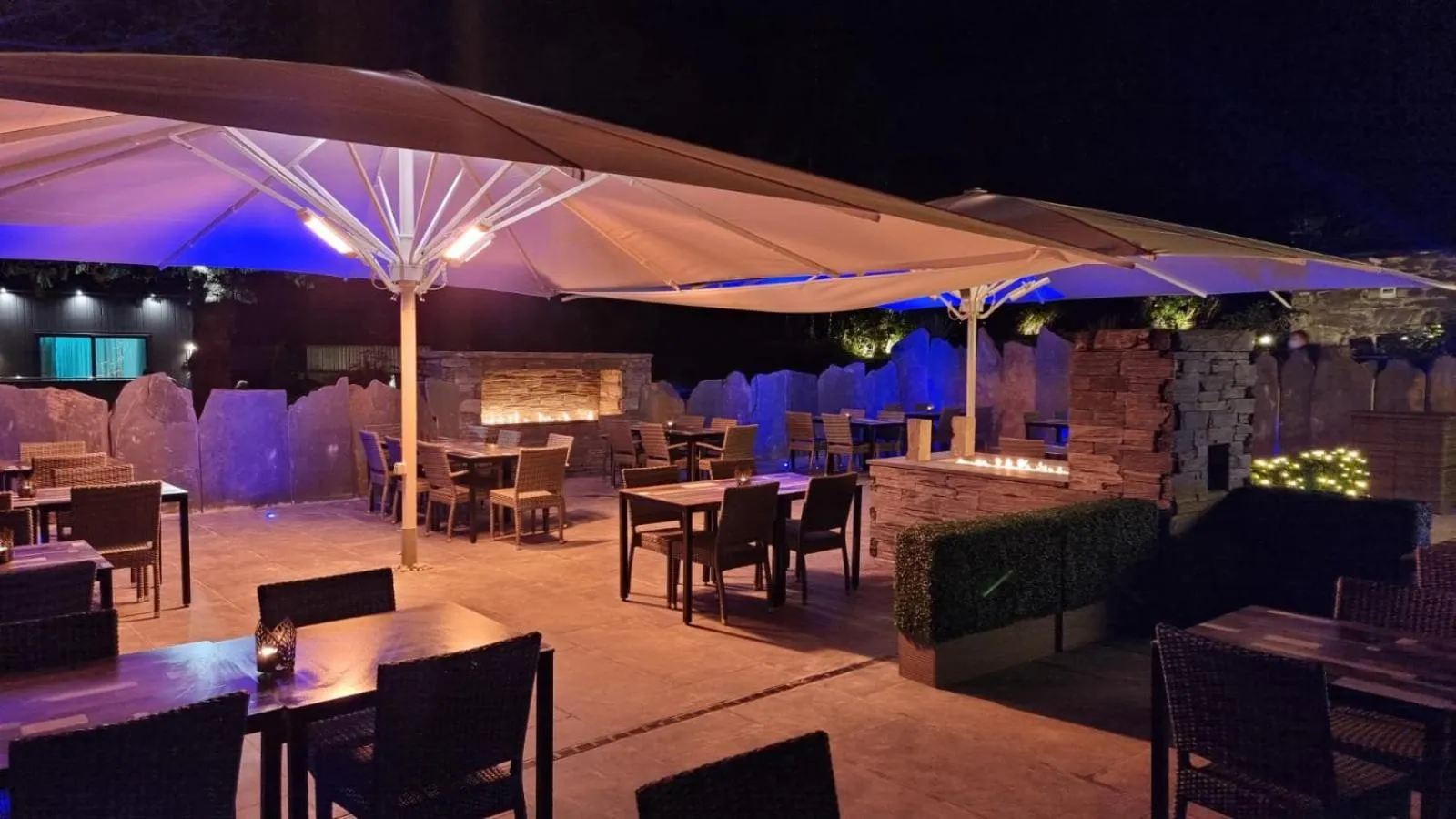 Balcony/Terrace in Aberdunant Hall