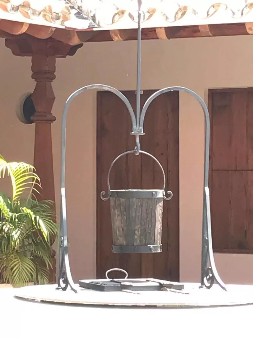 Garden in Hotel Doña Manuela