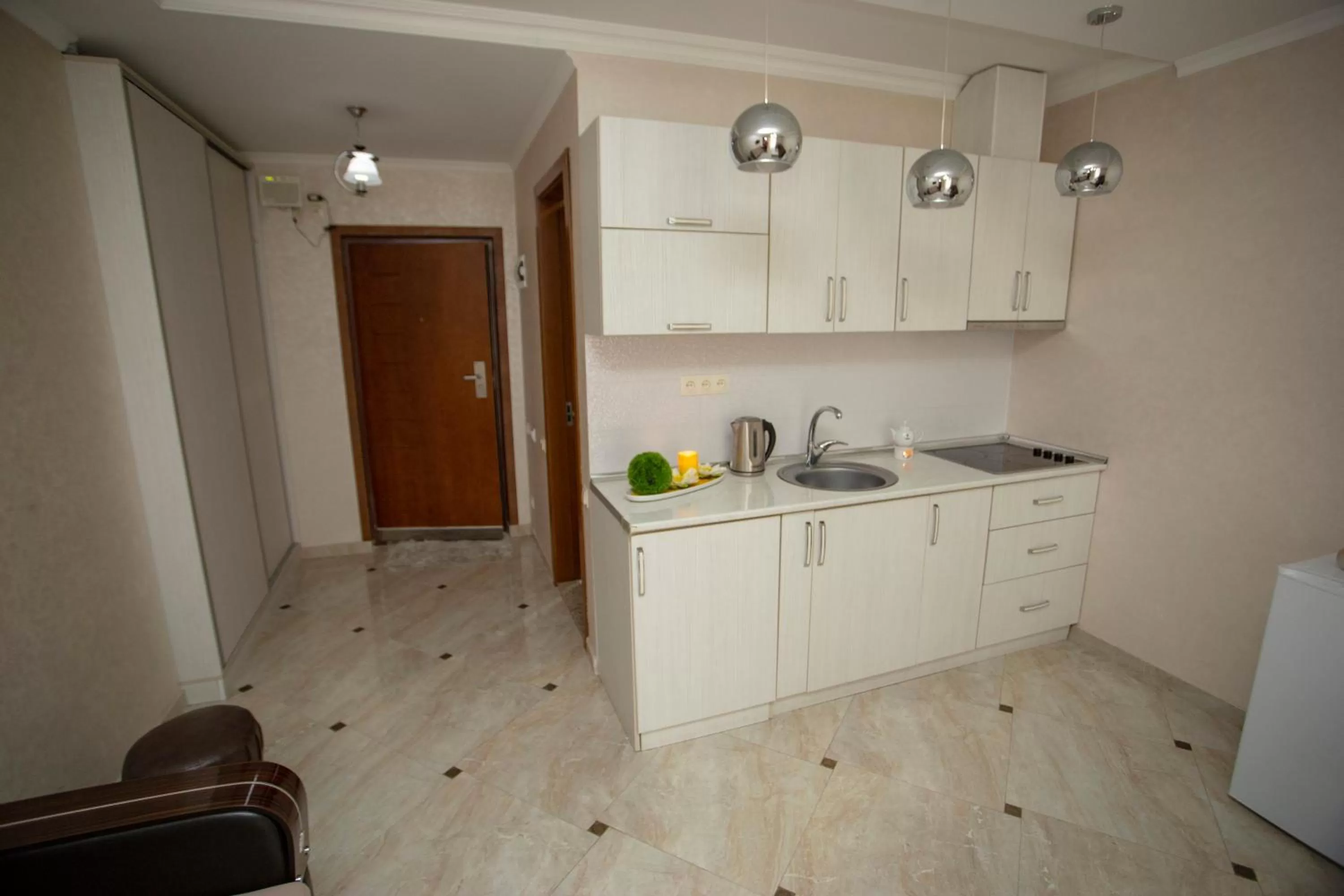 Living room in Blue Star Batumi