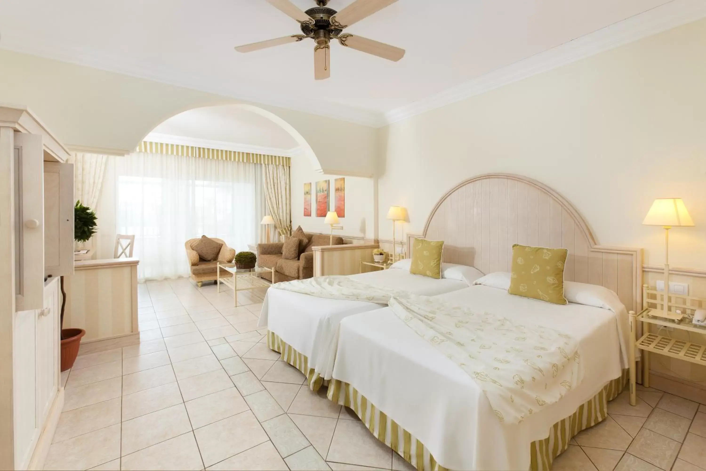 Superior Double Room (3 Adults) in Gran Castillo Tagoro Family & Fun Playa Blanca Superior Double Room (3 Adults) in Gran Castillo Tagoro Family & Fun Playa Blanca