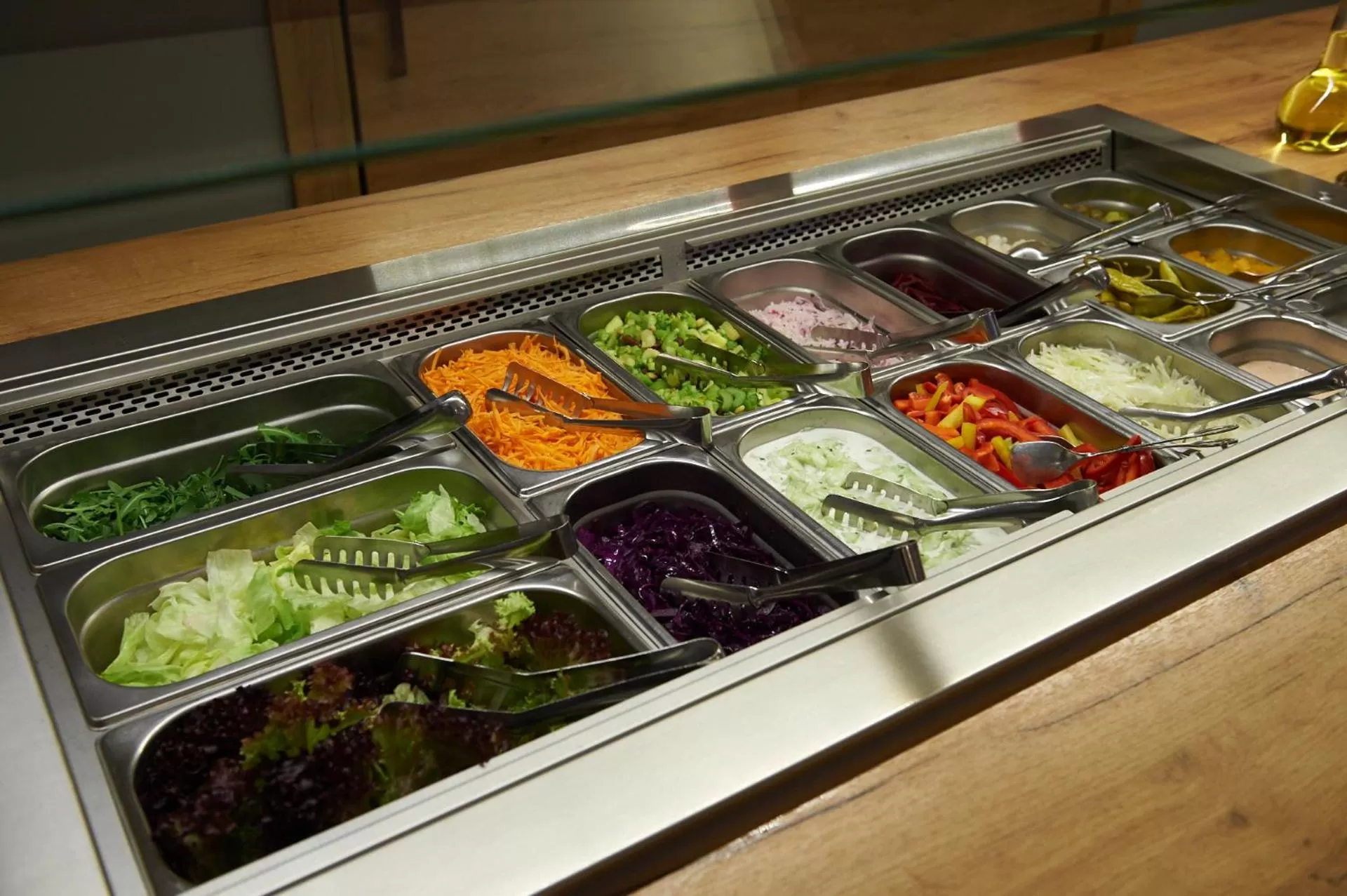 Food close-up in Hotel Restaurant Tychon AG