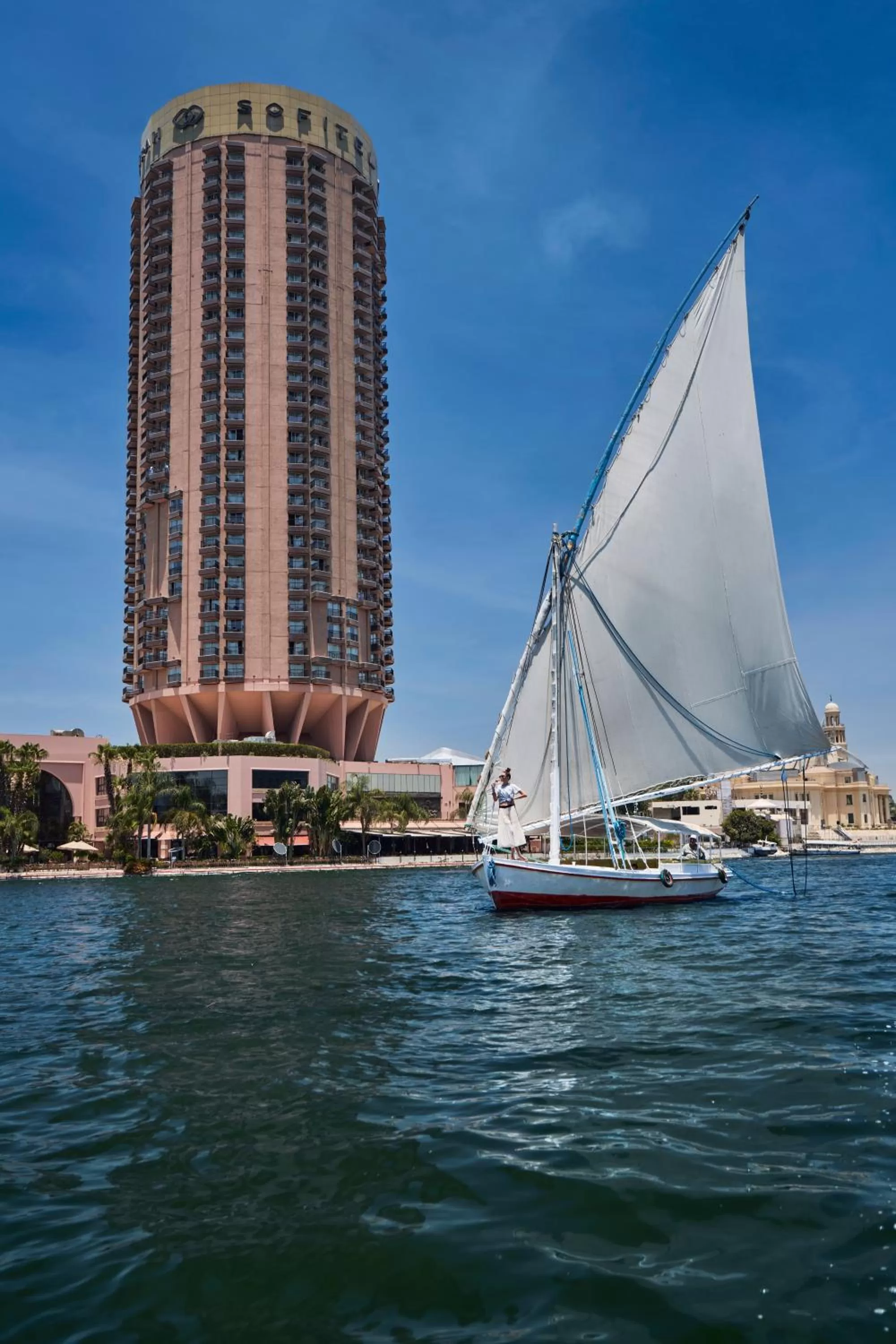 Property building in Sofitel Cairo Nile El Gezirah