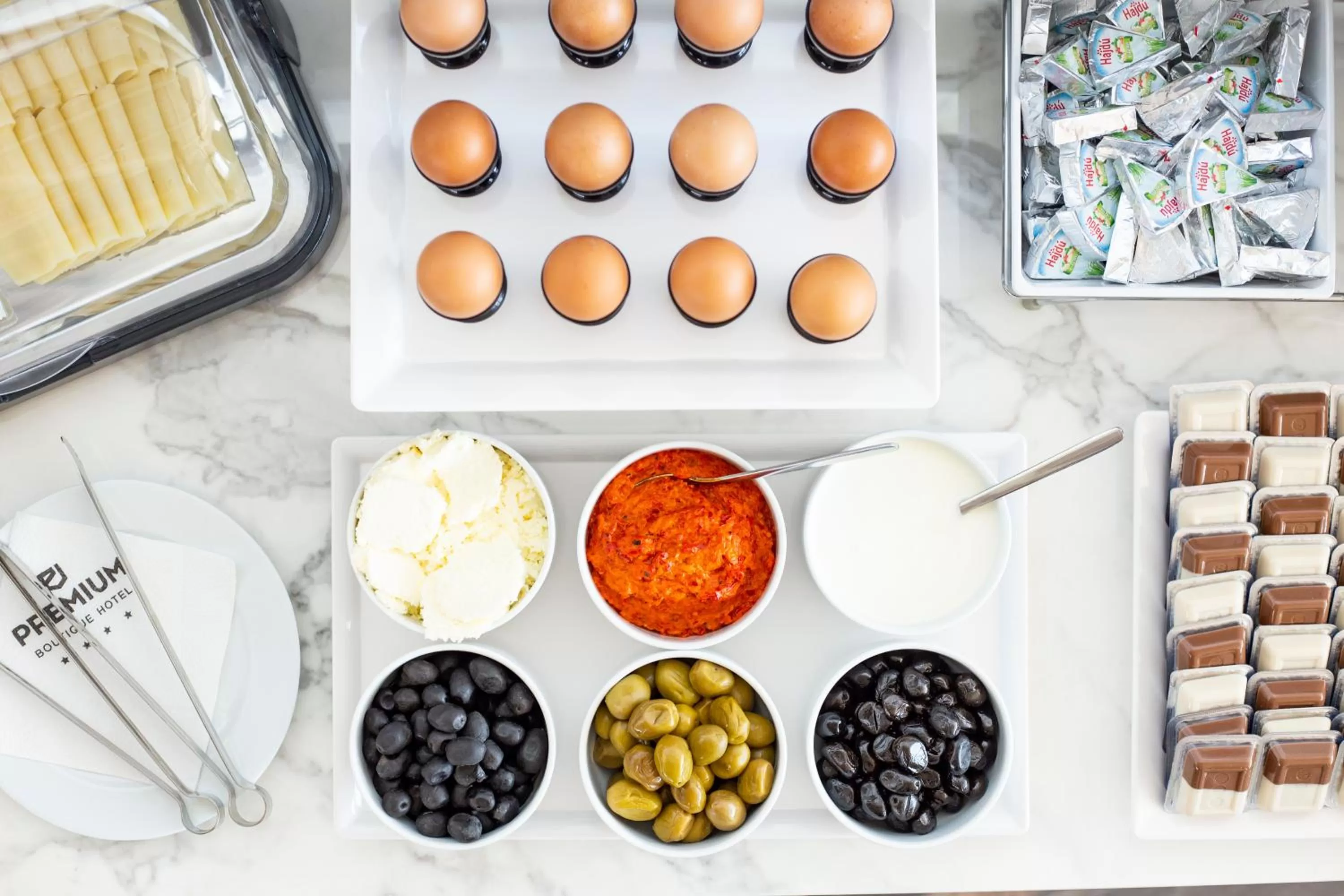 Buffet breakfast in Hotel Premium