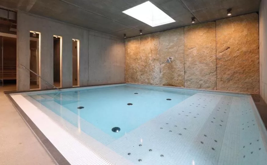 Swimming pool in Röschenzerhof