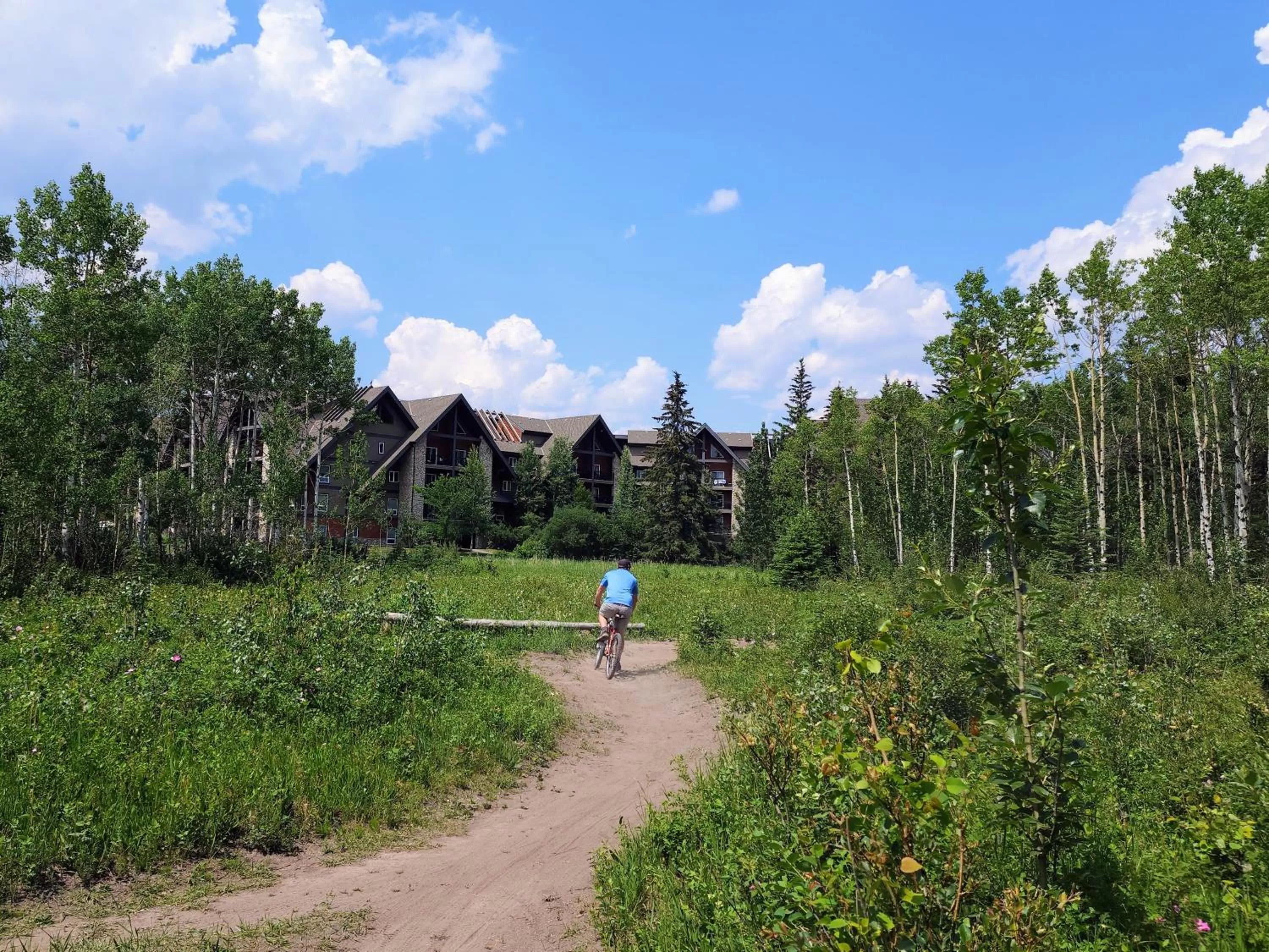 Cycling in Paradise Resort Club and Spa