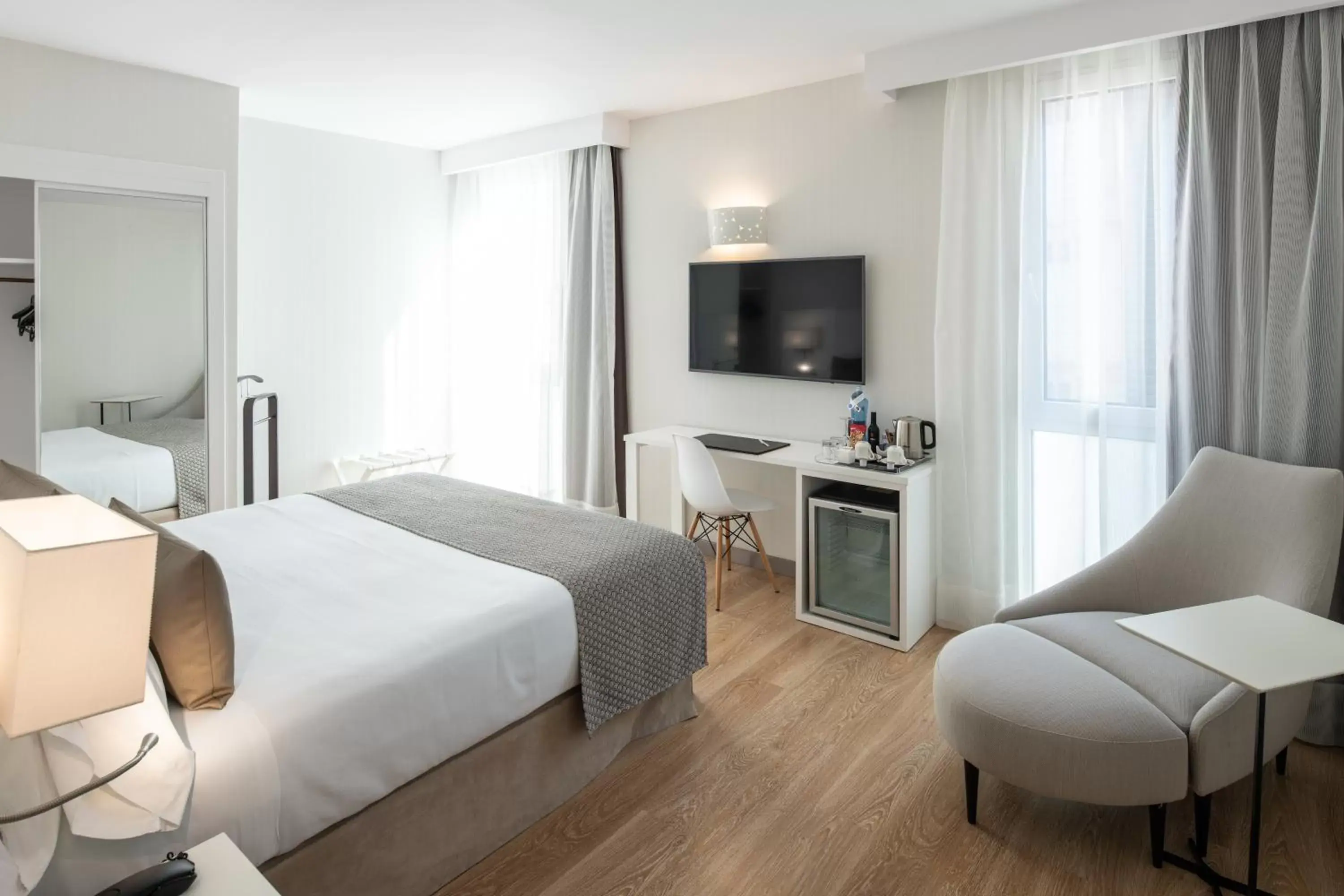 Superior Double Room in Catalonia Bristol Superior Double Room in Catalonia Bristol