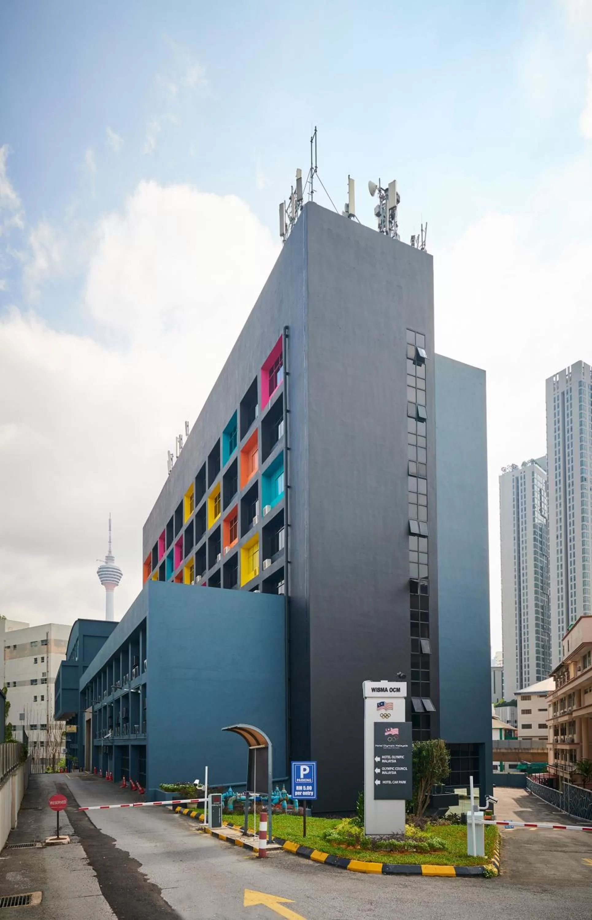Property building in Hotel Olympic Malaysia Kuala Lumpur