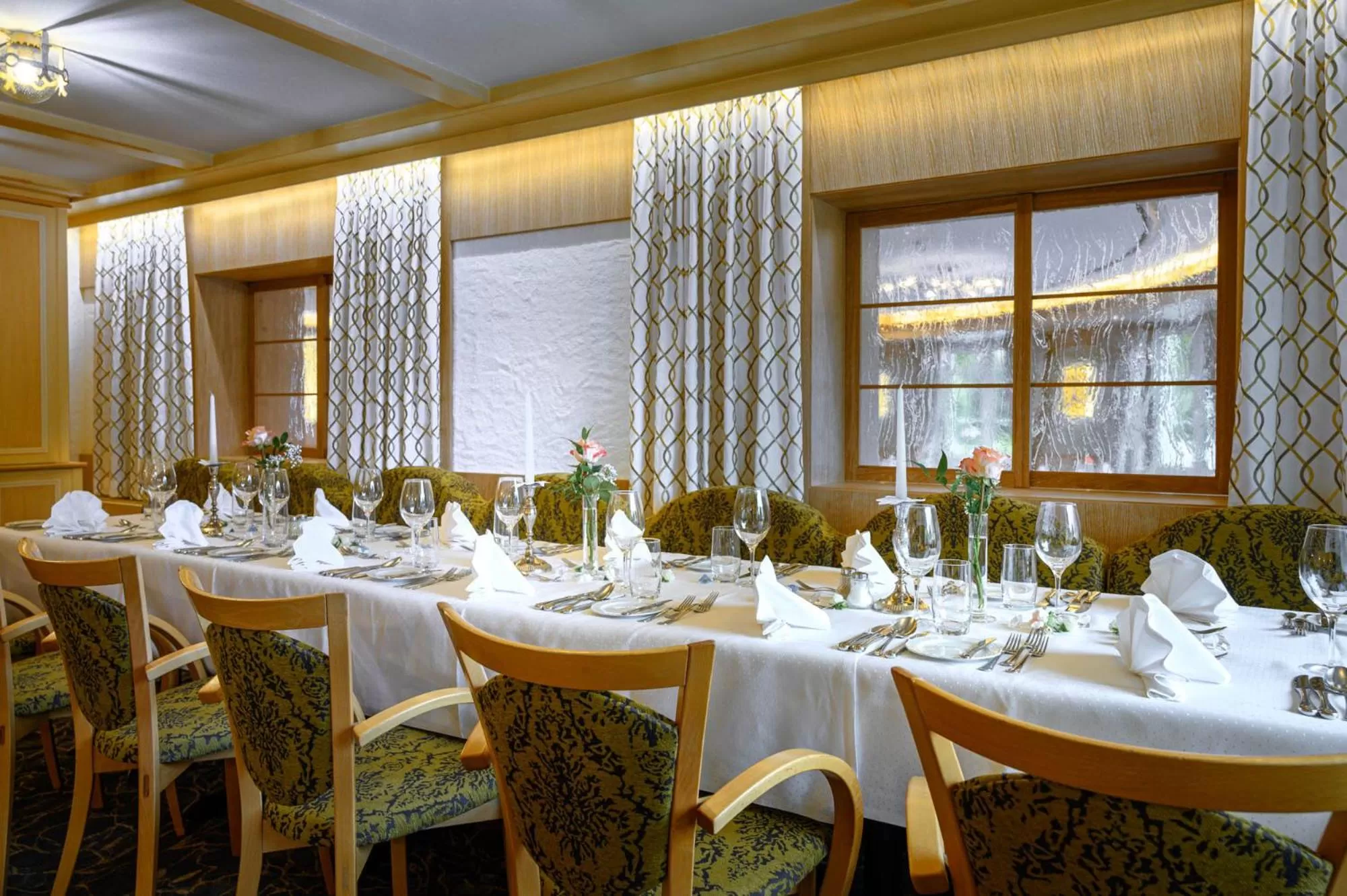 Restaurant/places to eat in Ringhotel Krone