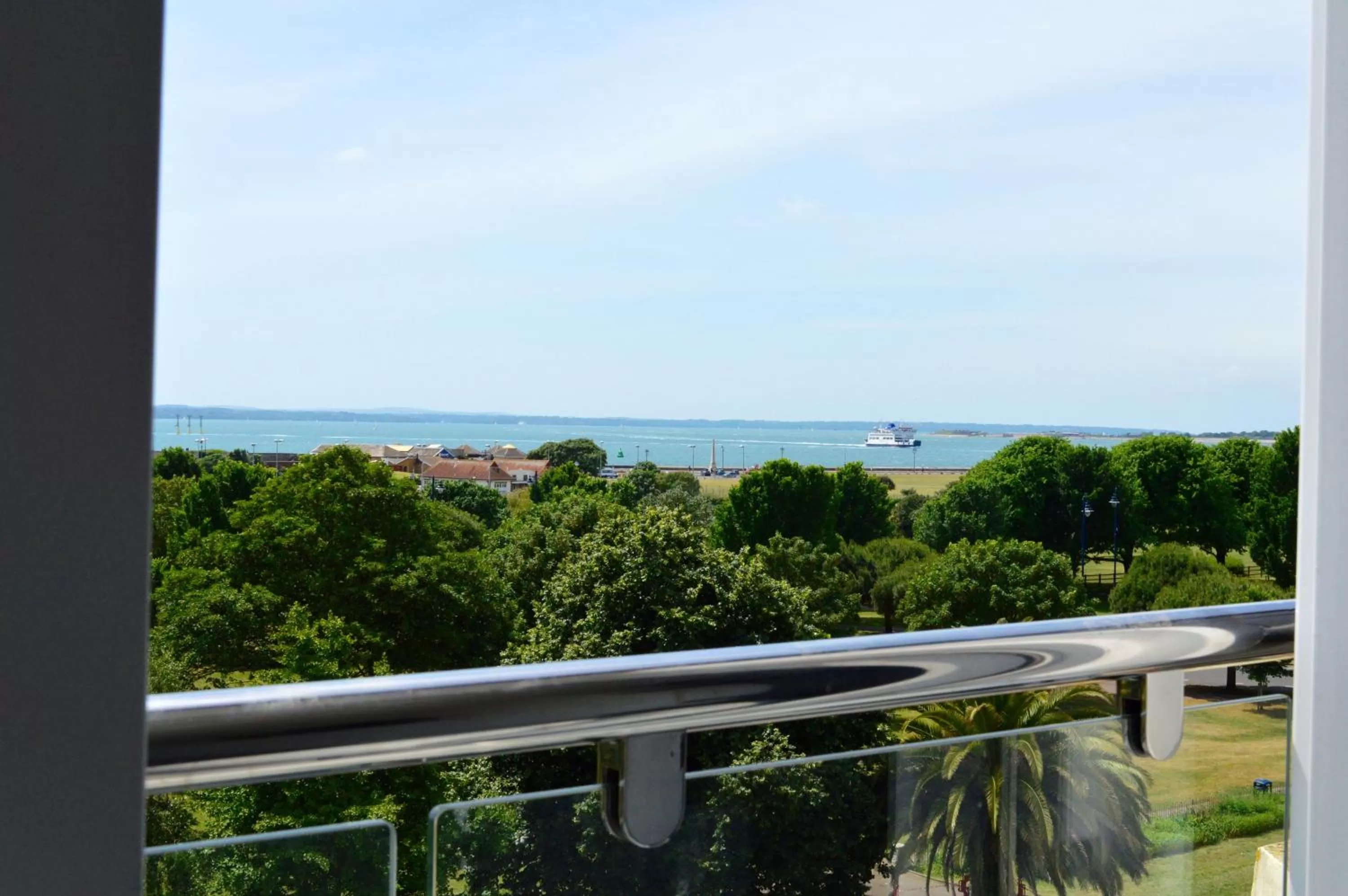 Sea view in Q8 Boutique Hotel