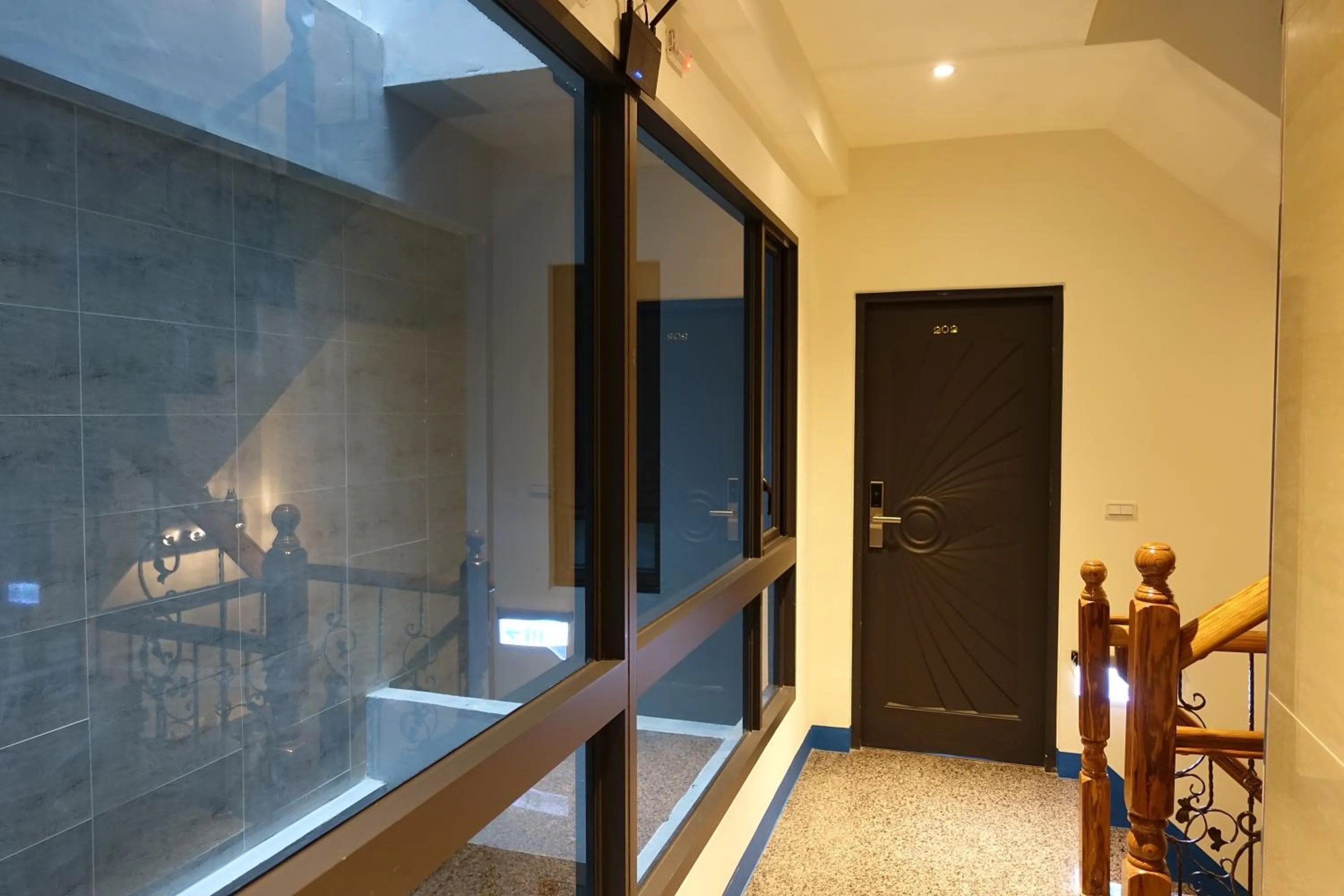 Patio in Song Ping Resort松平渡假會館