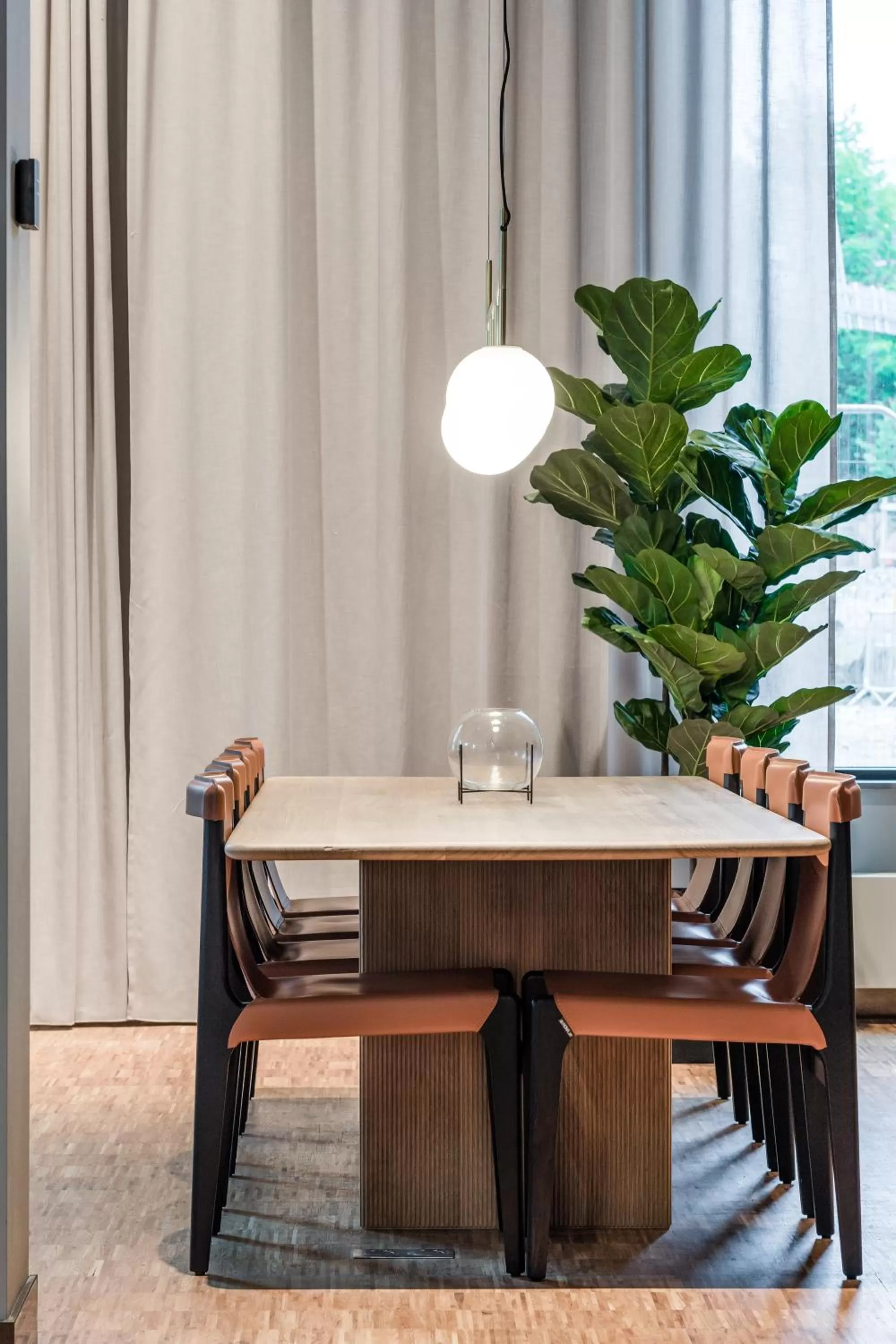 Living room in Clarion Hotel Sundsvall