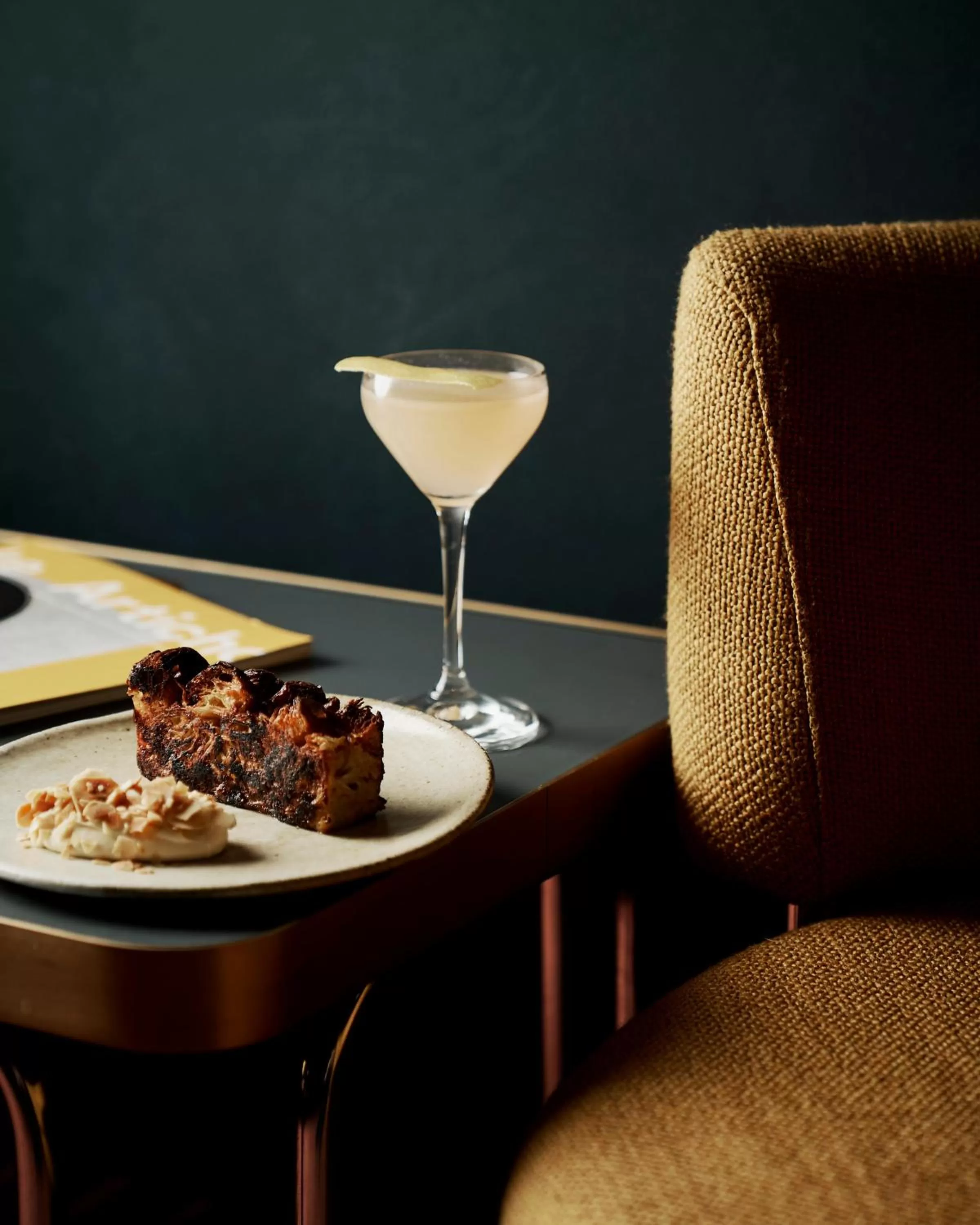 Food and drinks in Ovolo Melbourne South Yarra, a Wyndham Hotel