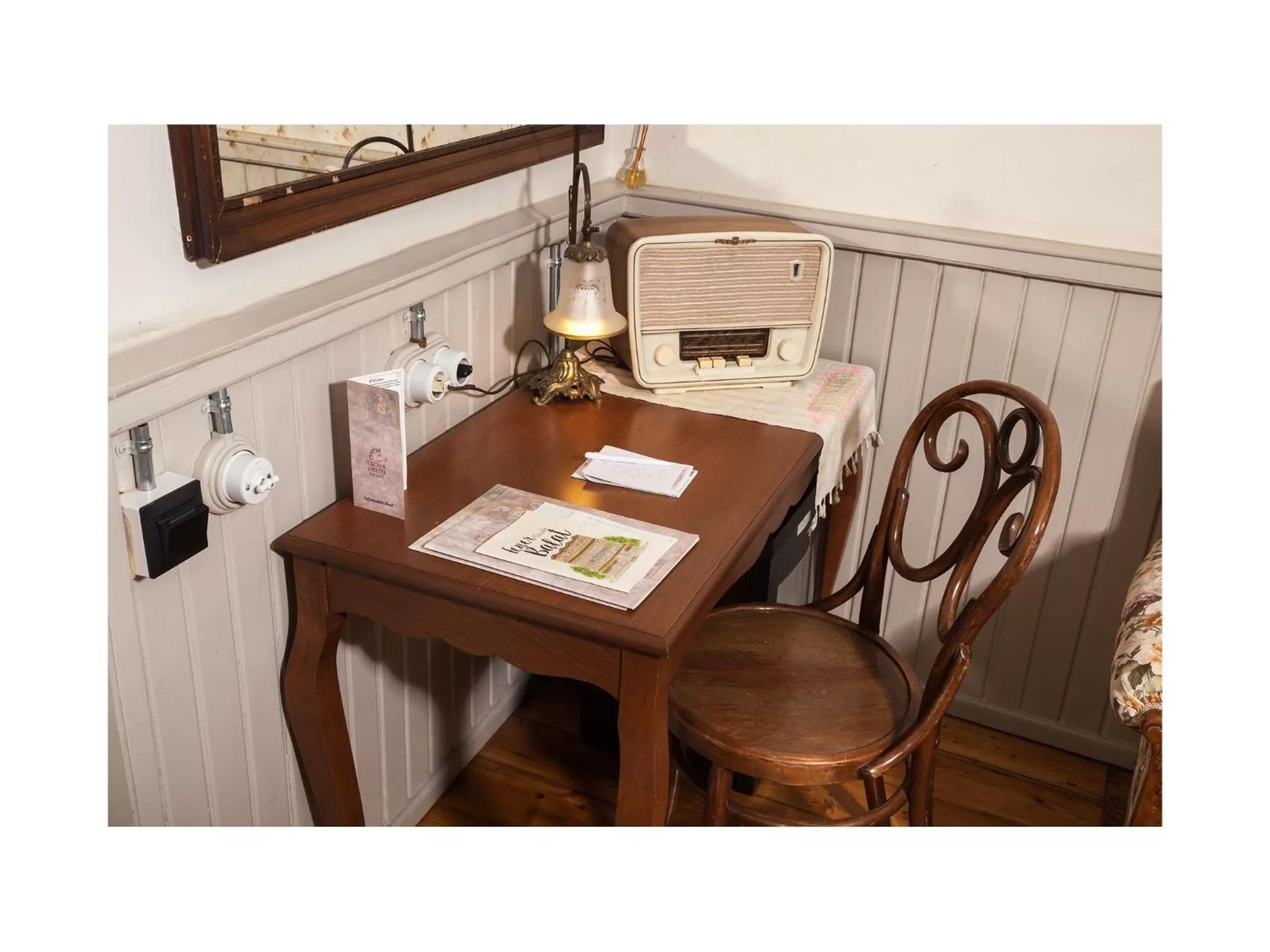 Decorative detail in Hotel Troya Balat