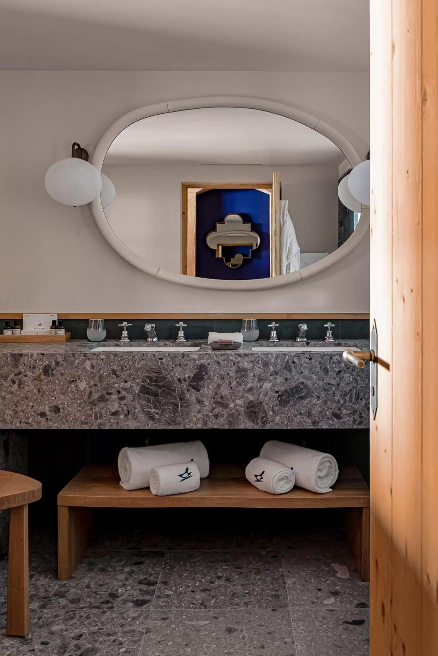 Bathroom in Hotel Le Coucou Méribel