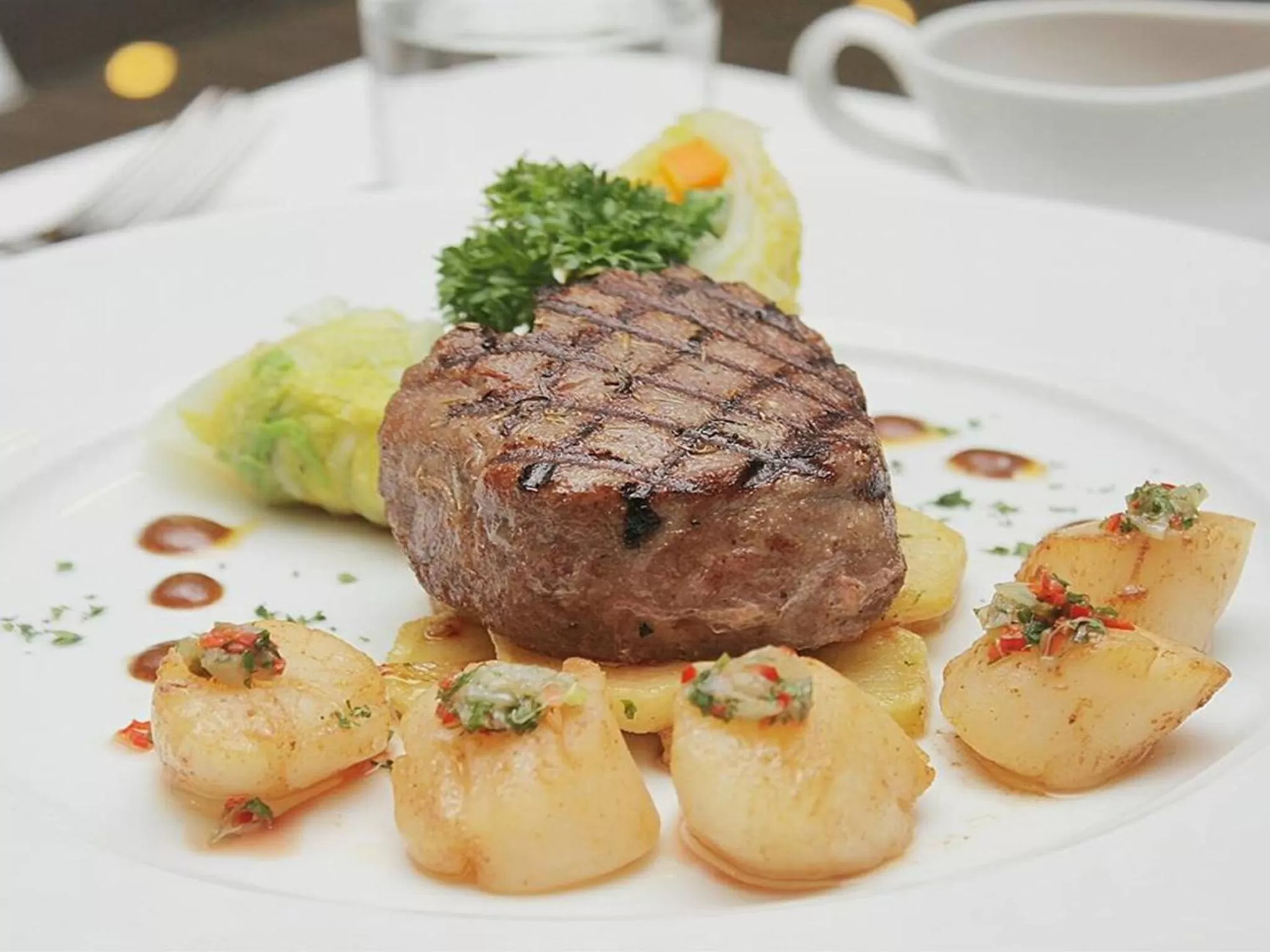 Food close-up in Swiss-Belinn Tunjungan Surabaya