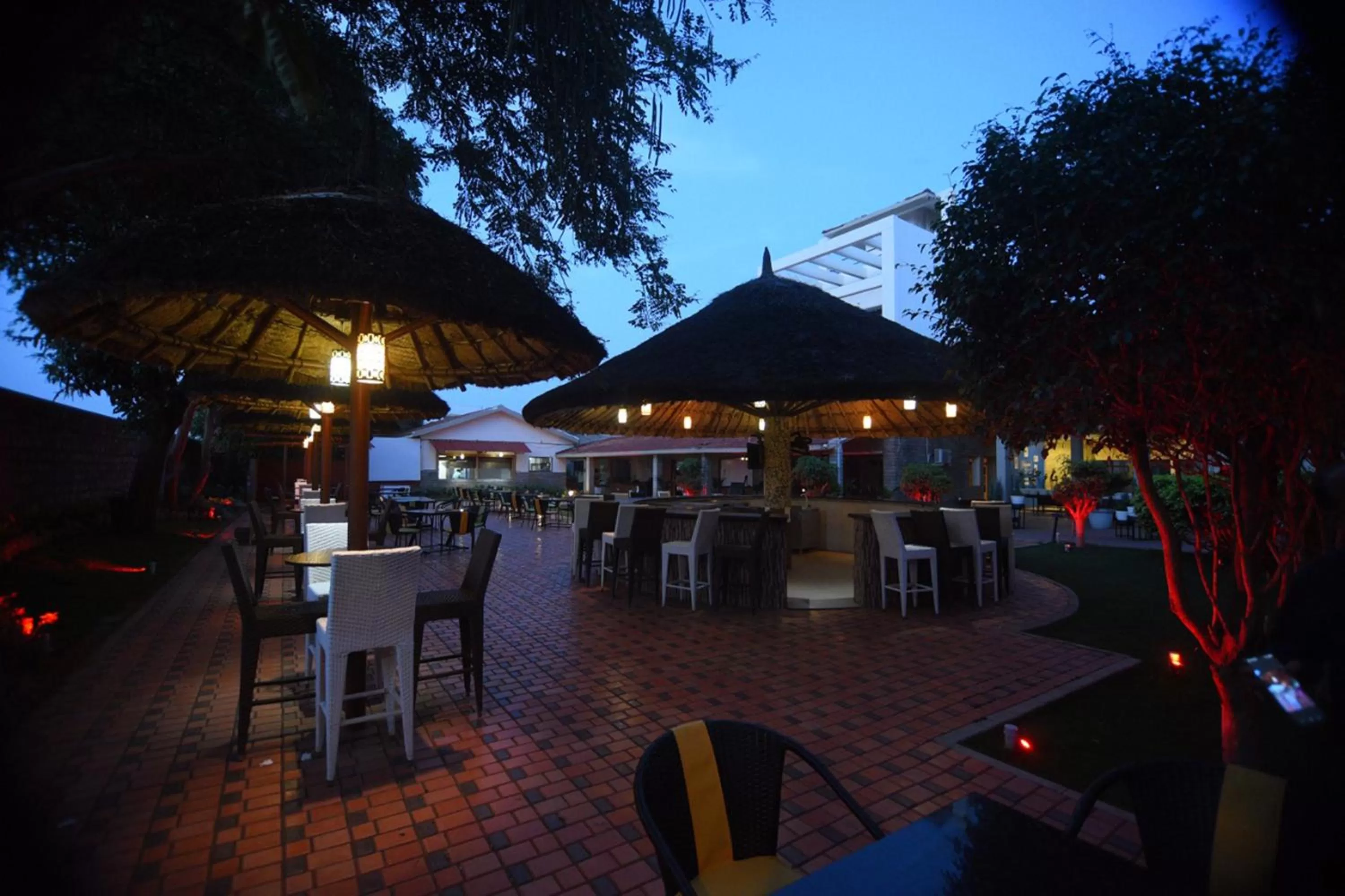 Restaurant/places to eat in DVG Socials Retreat