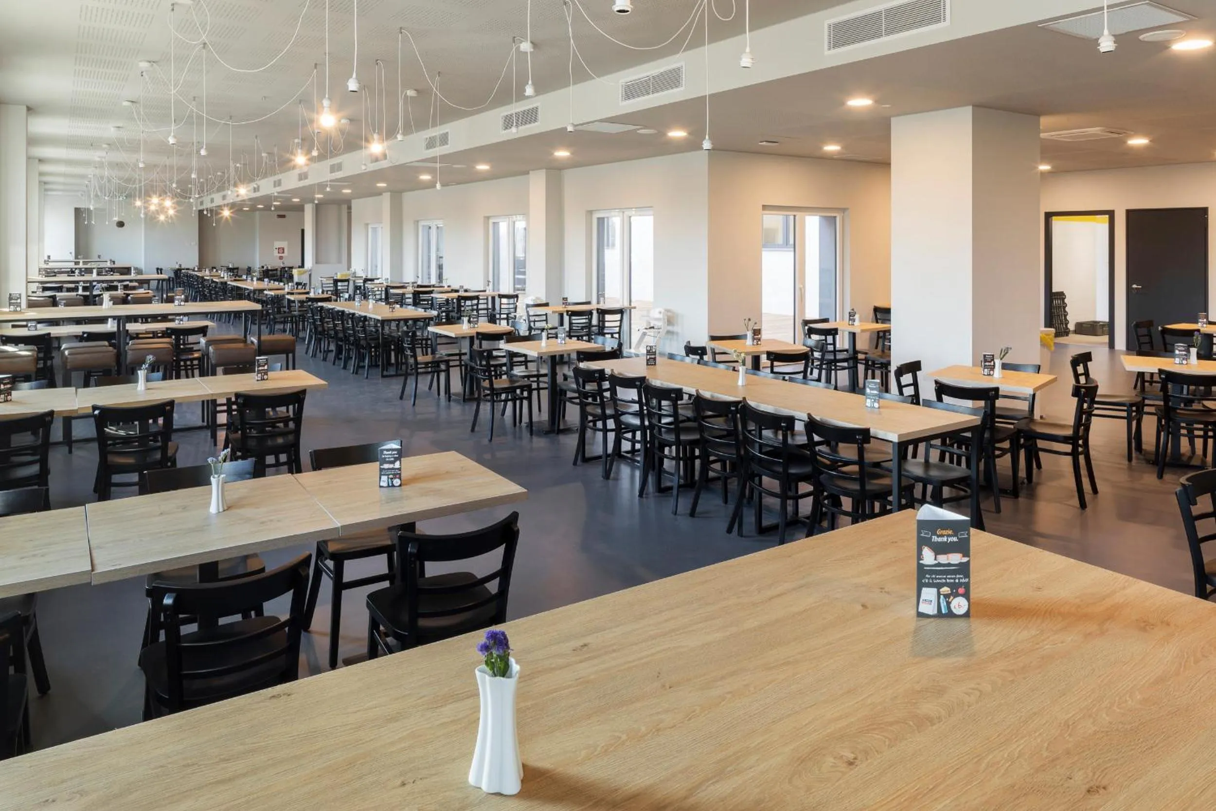 Restaurant/places to eat in a&o Hostel Venezia Mestre