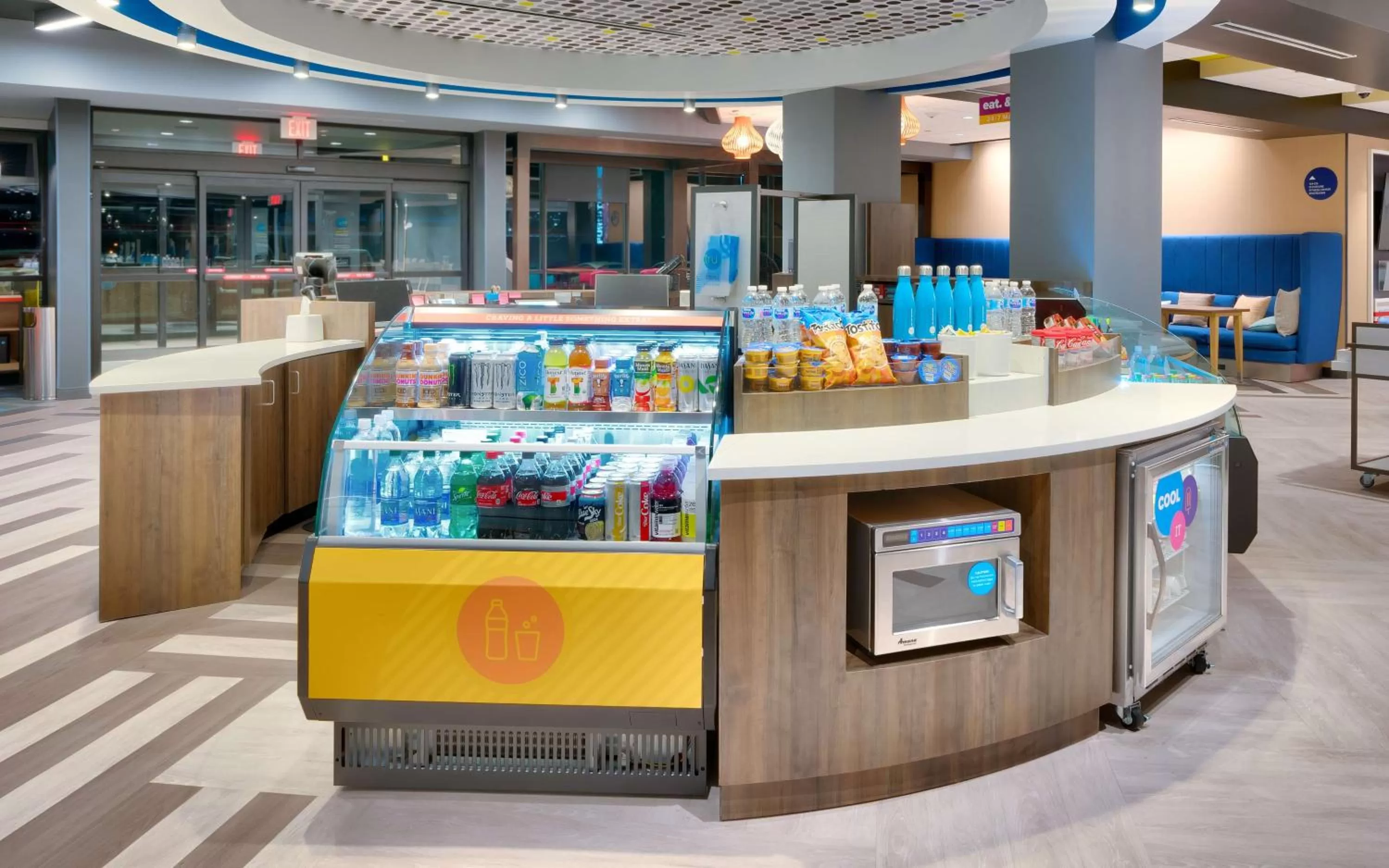 Restaurant/places to eat in Tru By Hilton St. George