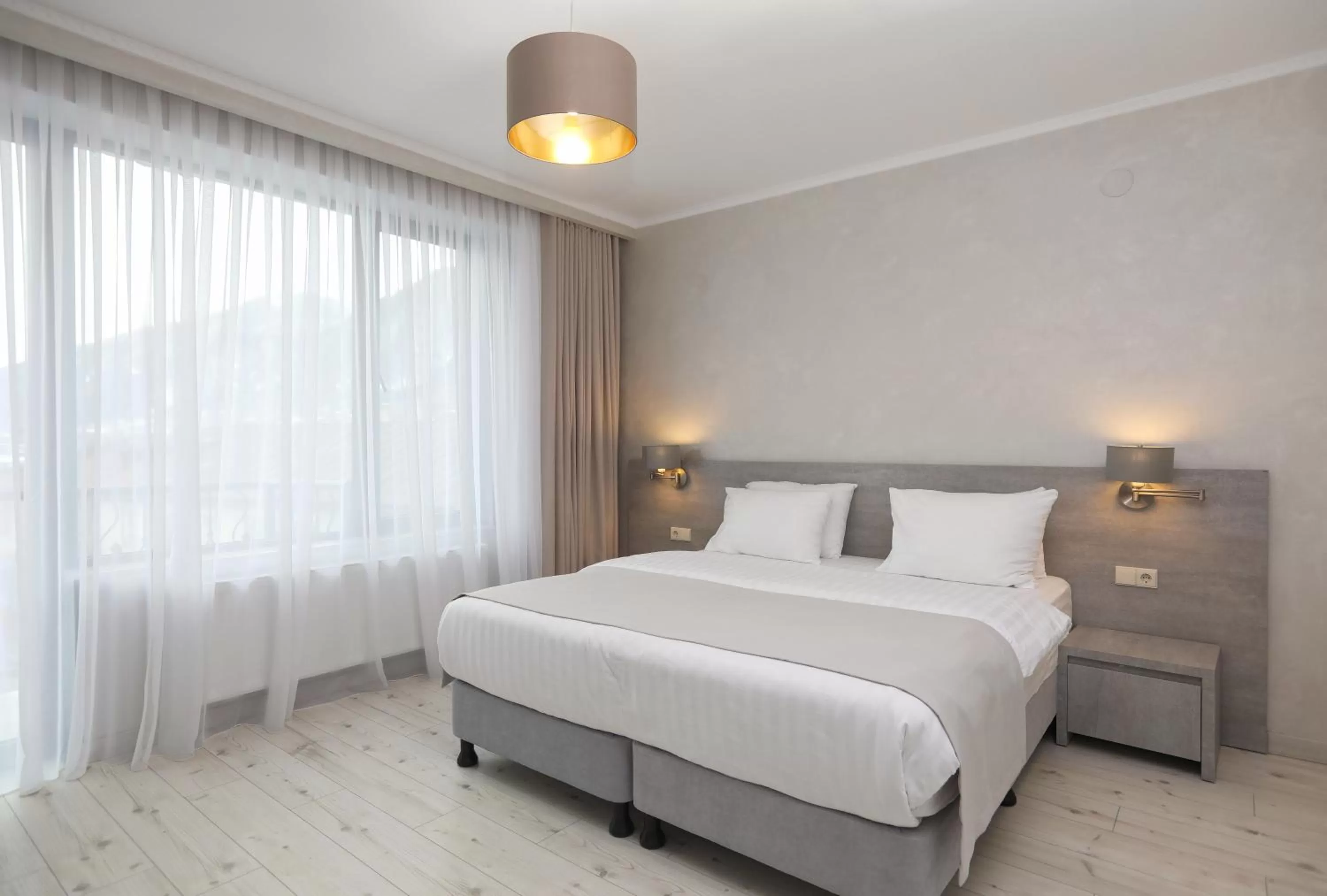 Bed in Sunset Terrace Mestia