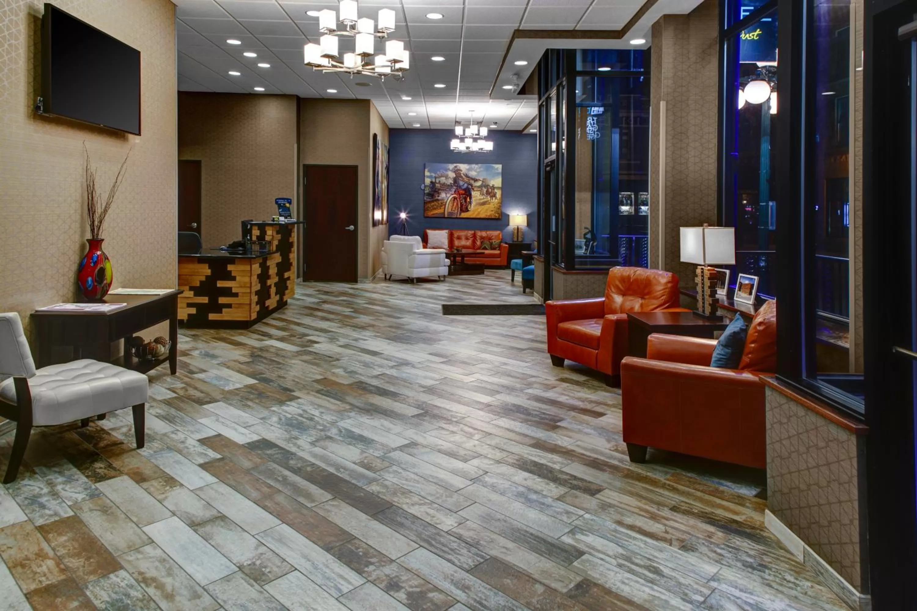 Lobby or reception in The Hotel by Gold Dust