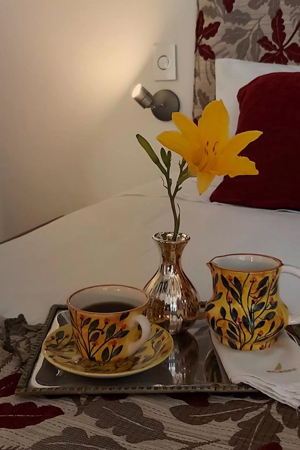 Bed in Balsora Hotel Boutique