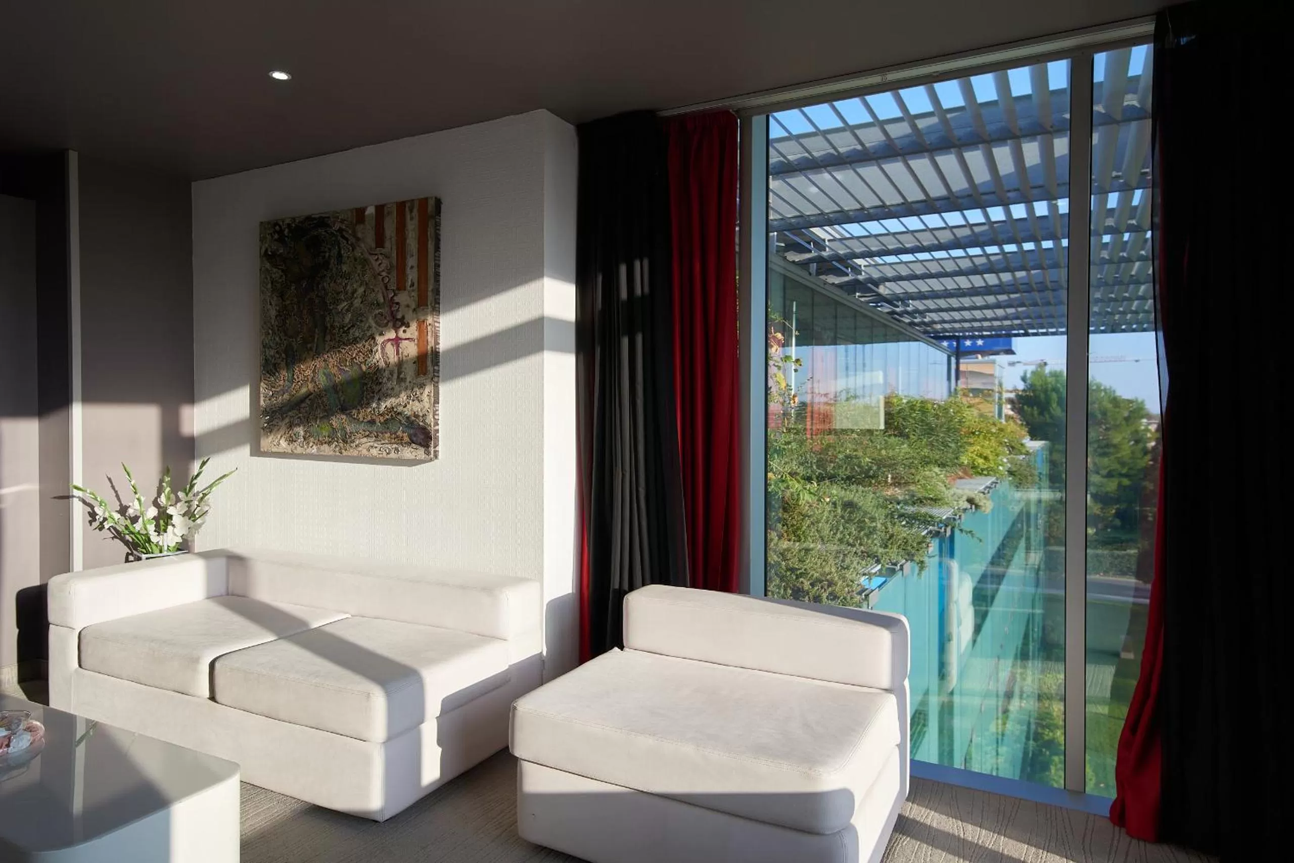 Bedroom in San Ranieri Hotel