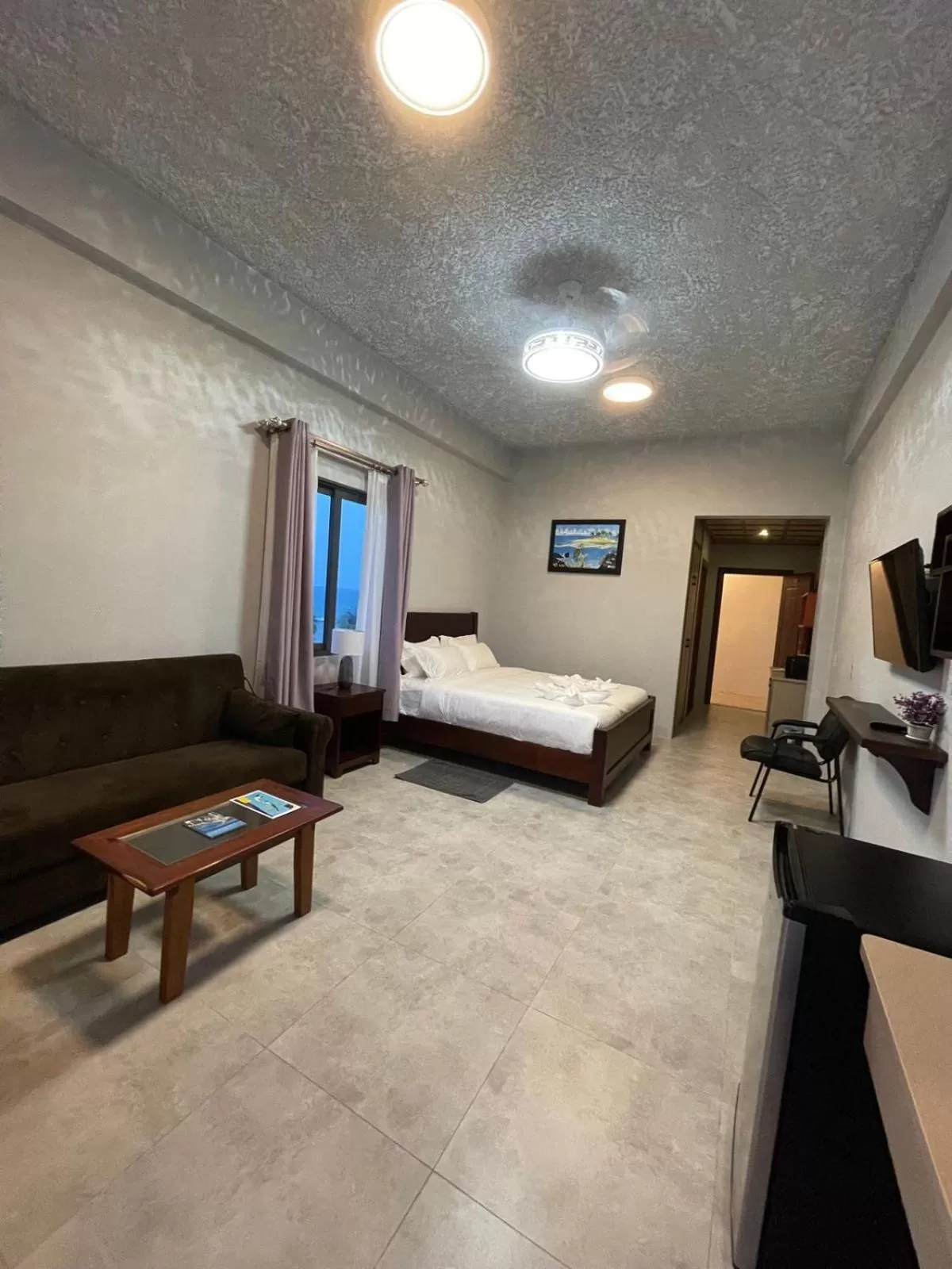 Photo of the whole room, Bed in Coral View Hotel & Resort