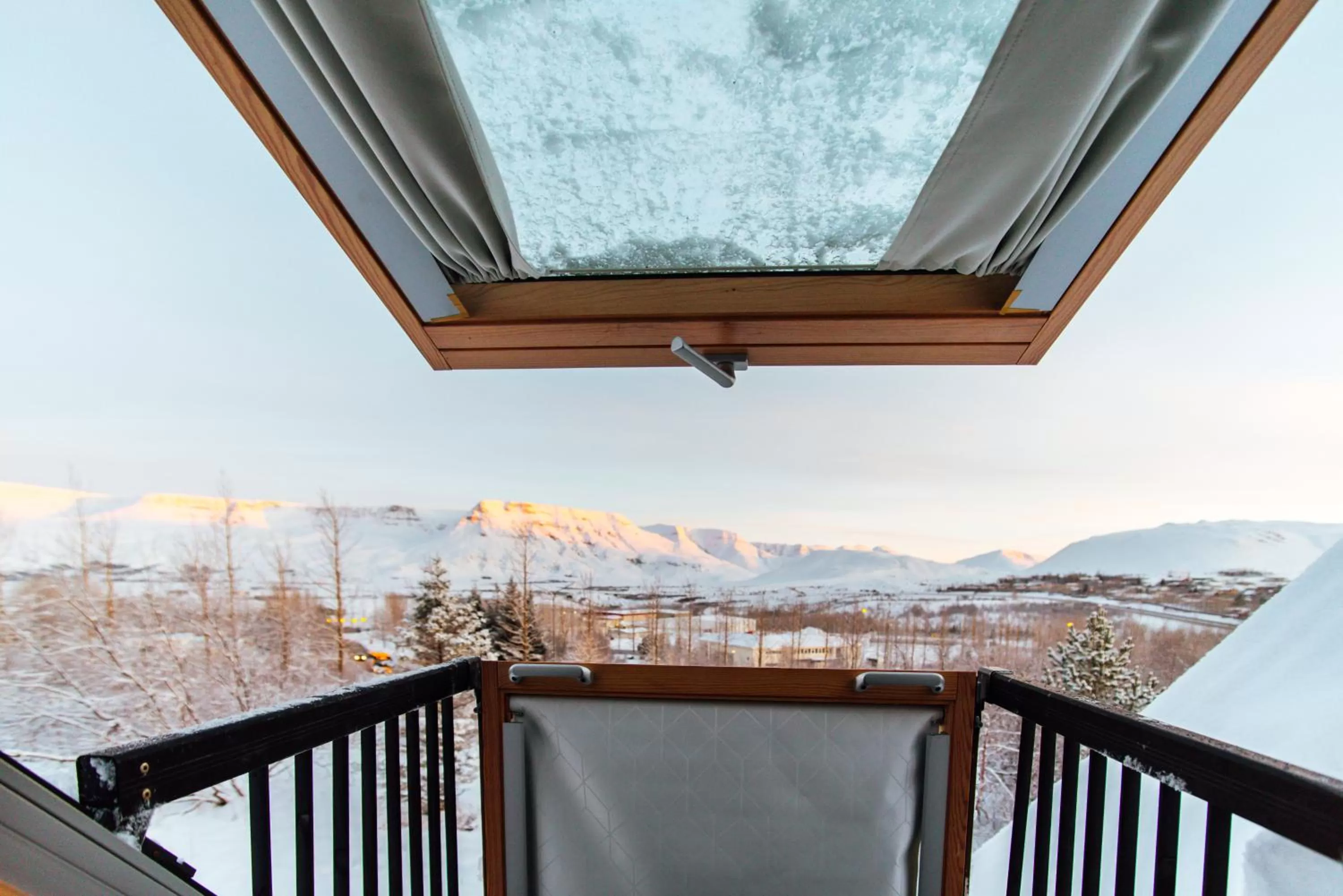Balcony/Terrace in Hotel Laxnes