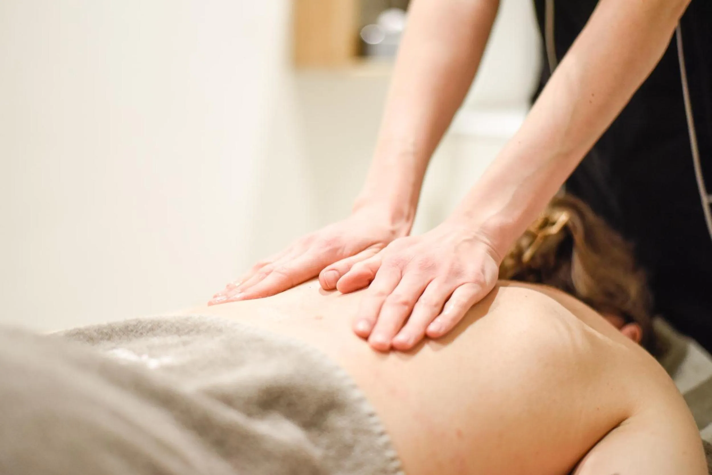 Massage in Bella Hotel & Restaurant with private dock for mooring boats