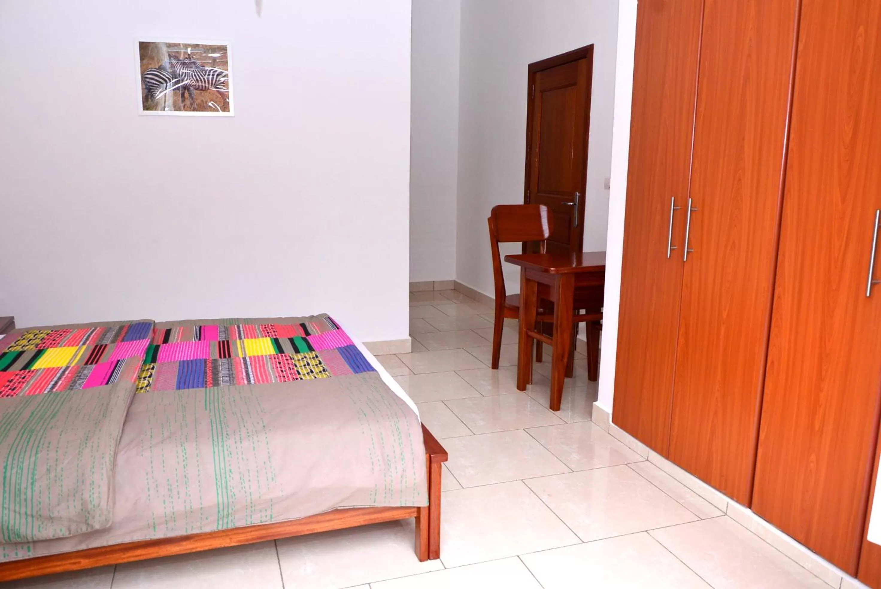 Decorative detail, Bed in Hôtel Maisons-Sifa