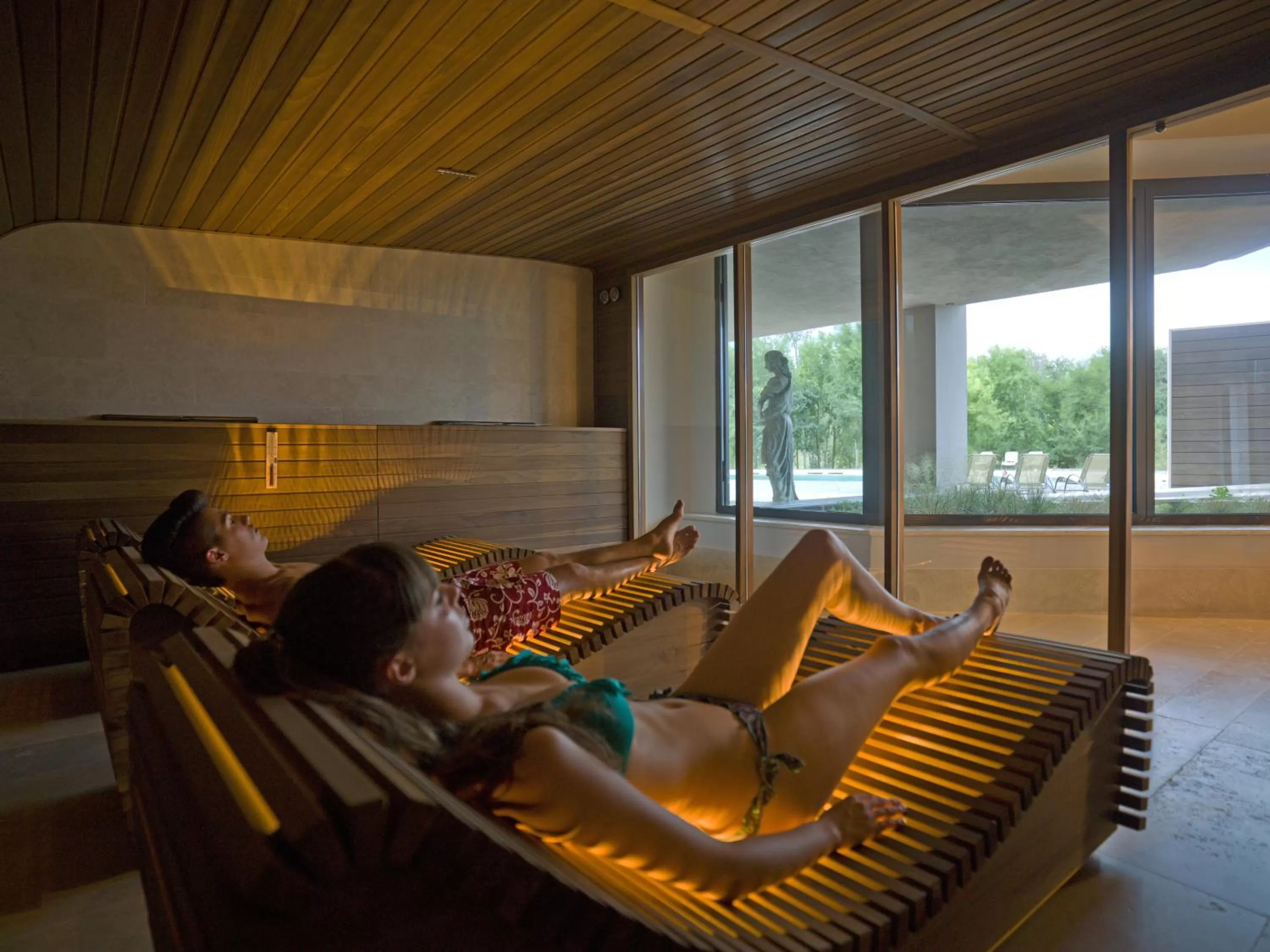 Spa and wellness centre/facilities in A.Roma Lifestyle Hotel