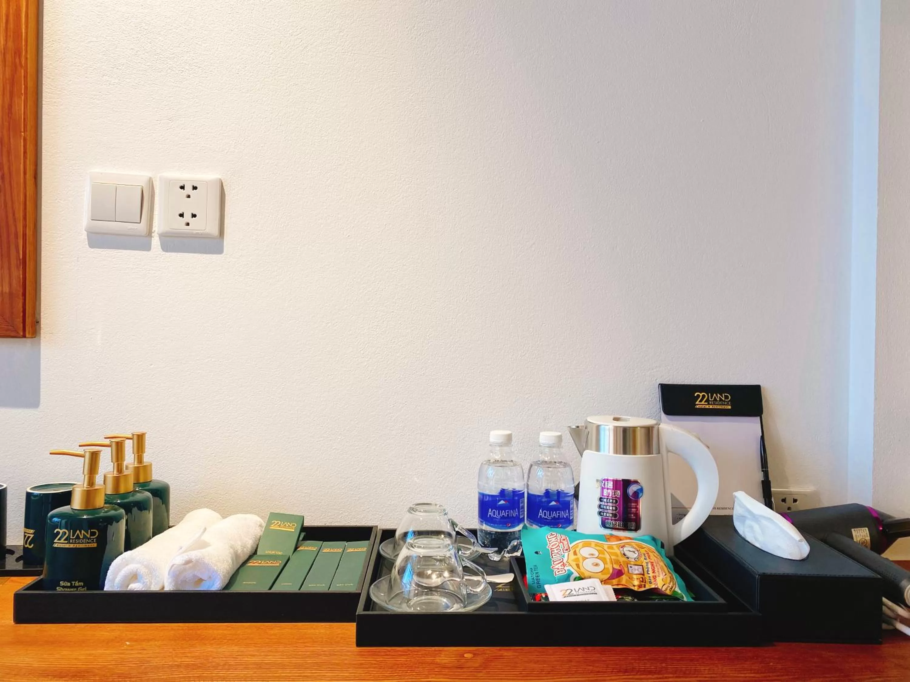 Property building in 22Land Hotel & Residence