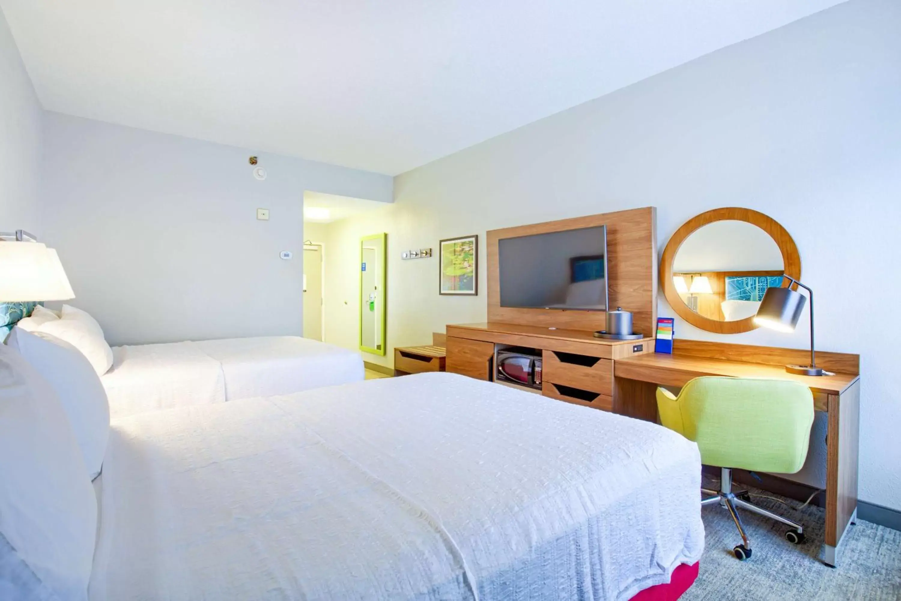 Queen Room with Two Queen Beds - Hearing Access/Non-Smoking in Hampton Inn Slidell Queen Room with Two Queen Beds - Hearing Access/Non-Smoking in Hampton Inn Slidell