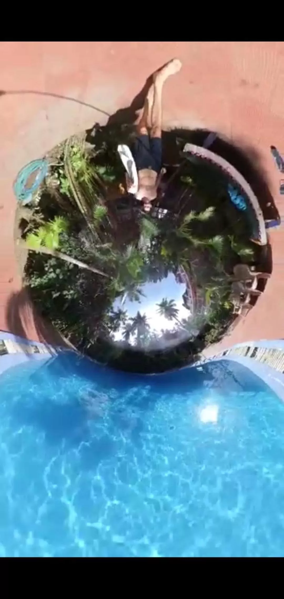 Pool view in Wilson Ayurvedic Beach Resorts