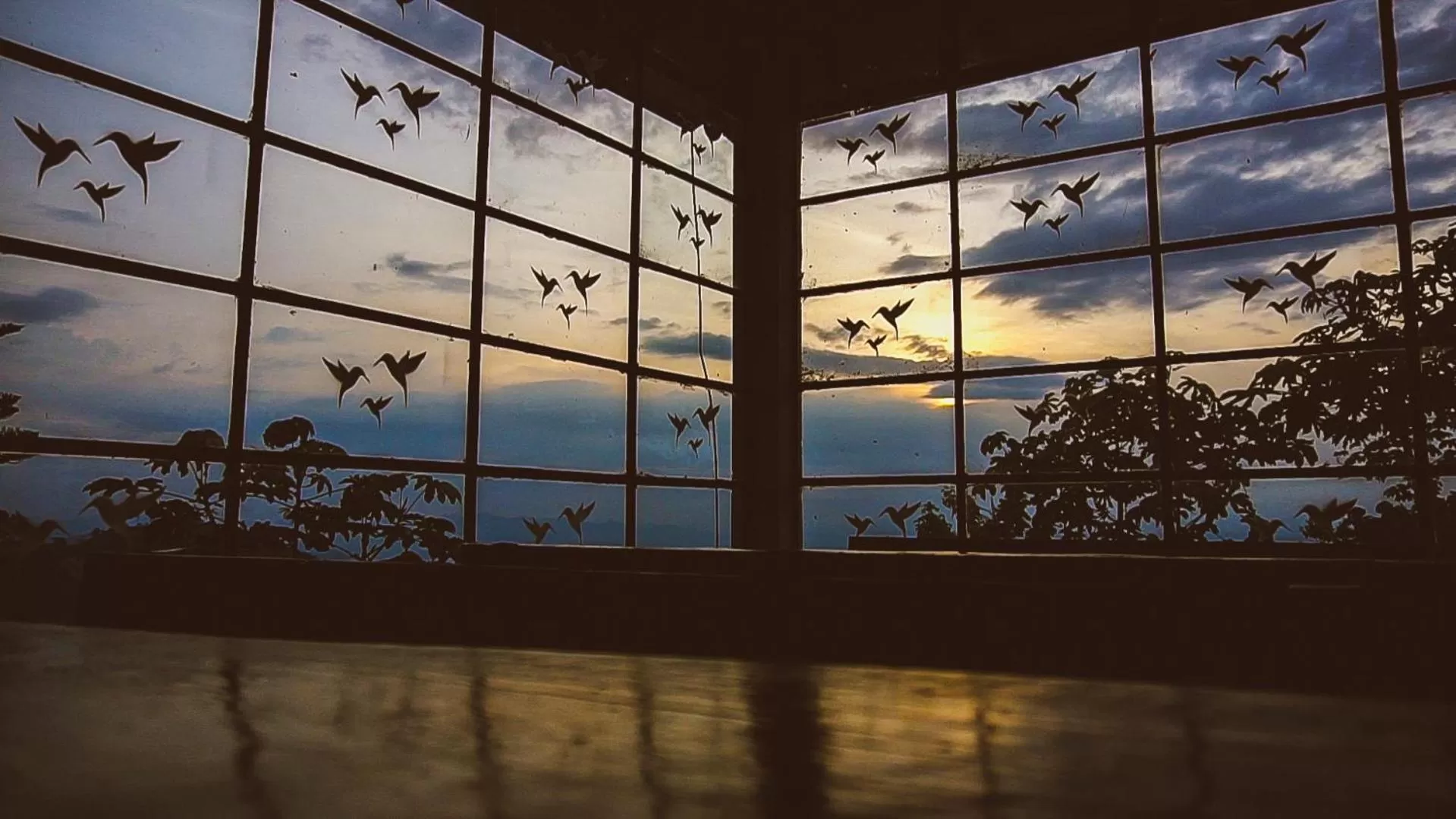 Property building in Eco Lodge La Juanita