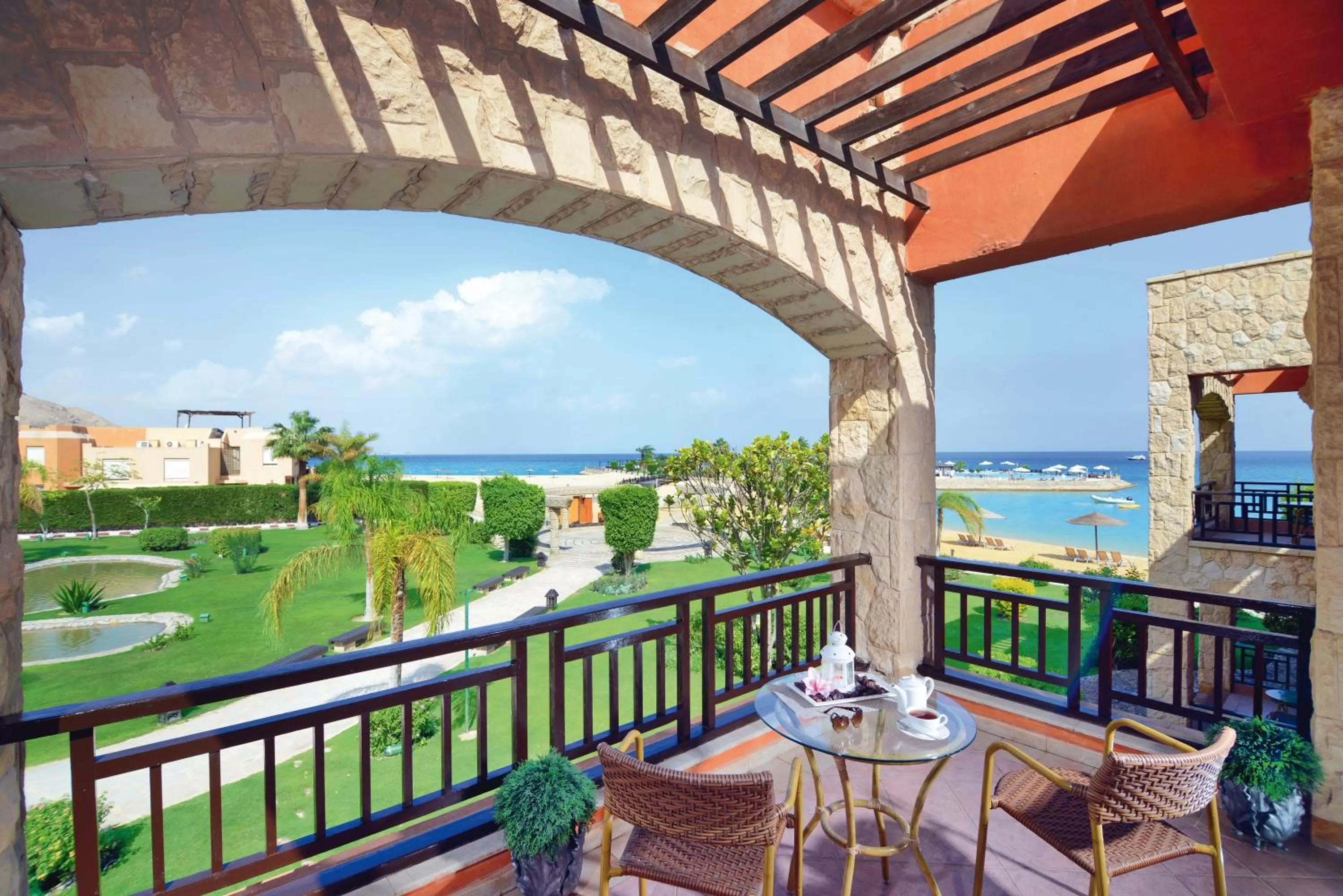 Day in Mövenpick Resort El Sokhna