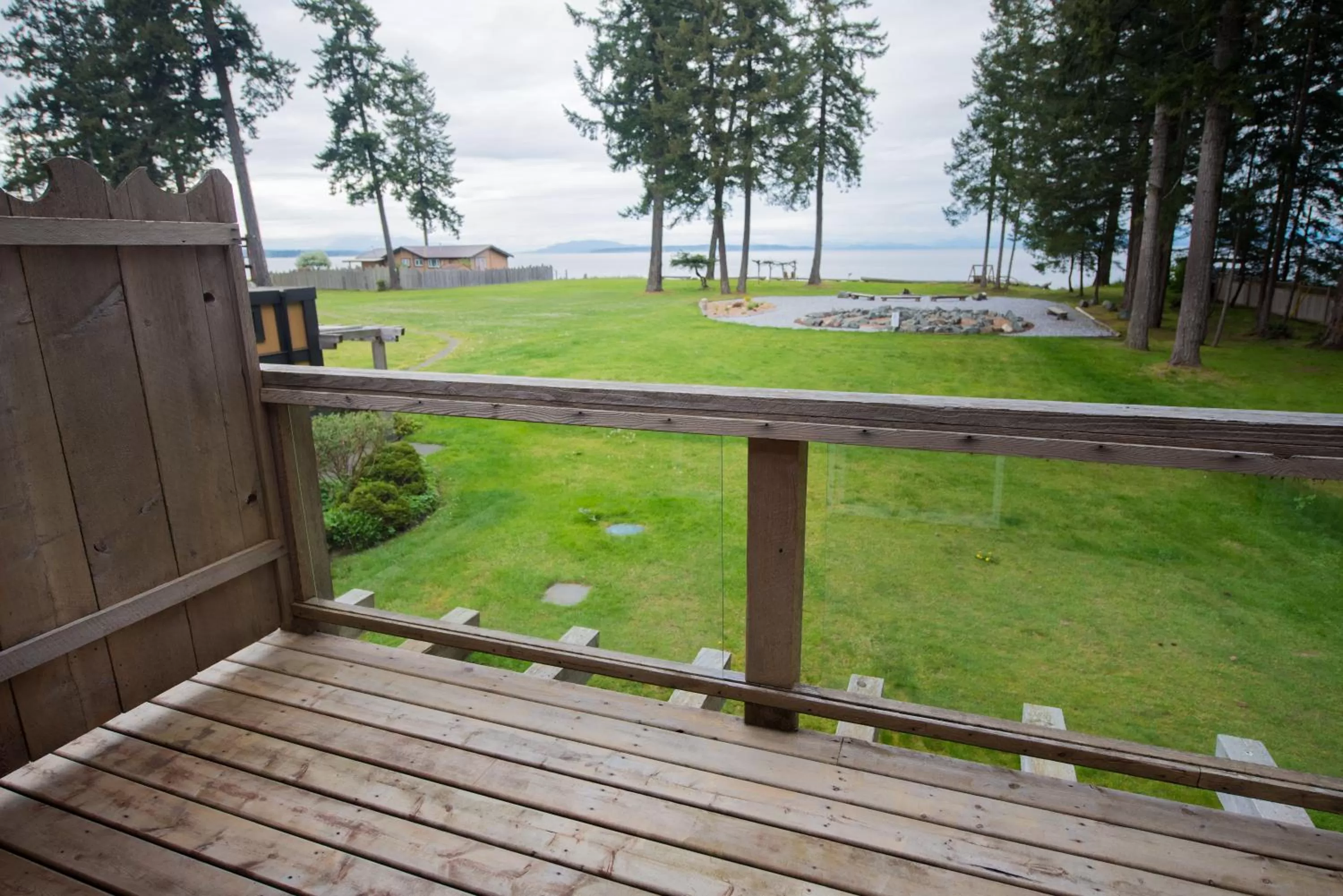 Patio in Ocean Resort