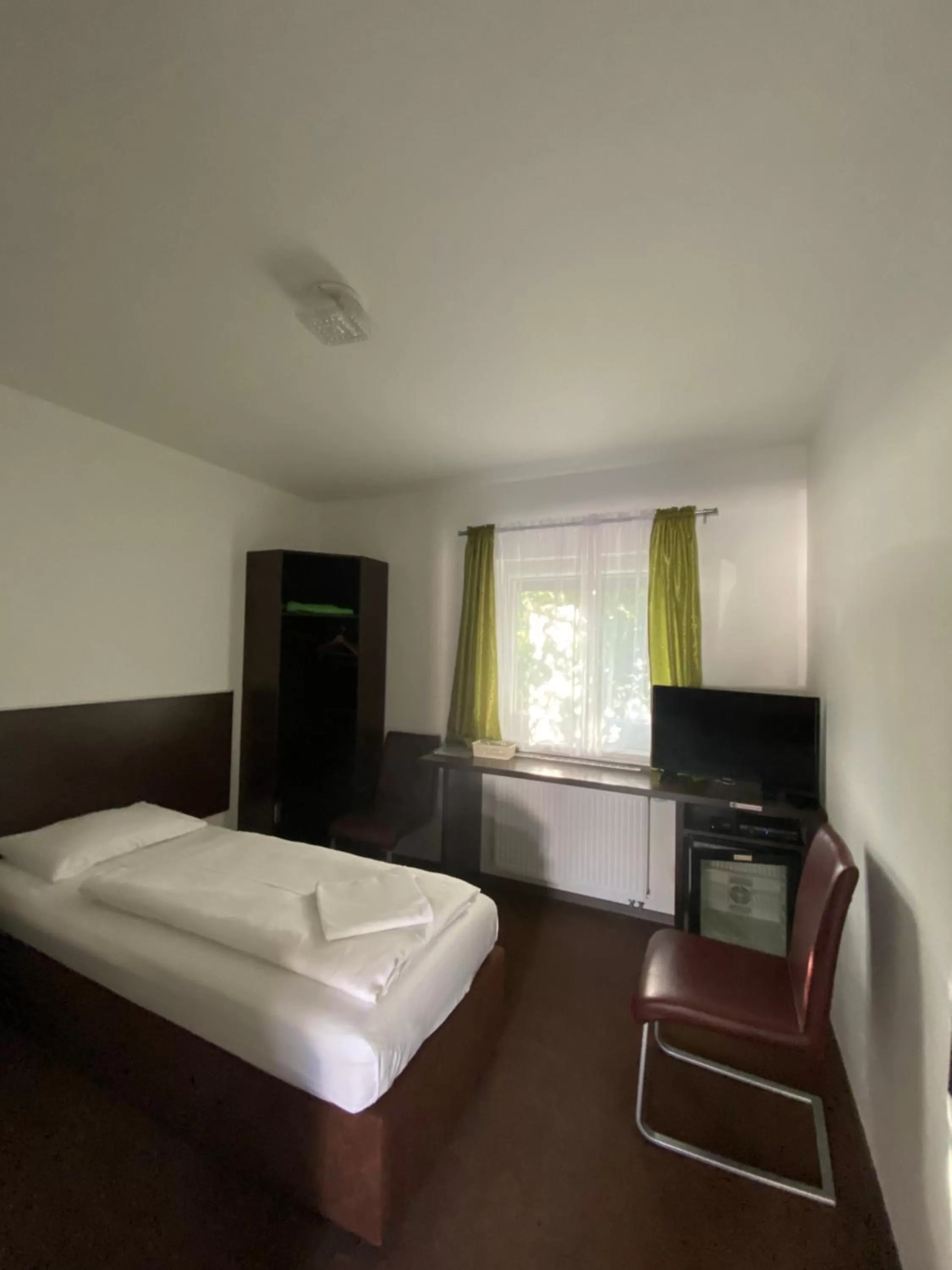 Bed in Hotel Sport Mlada Boleslav