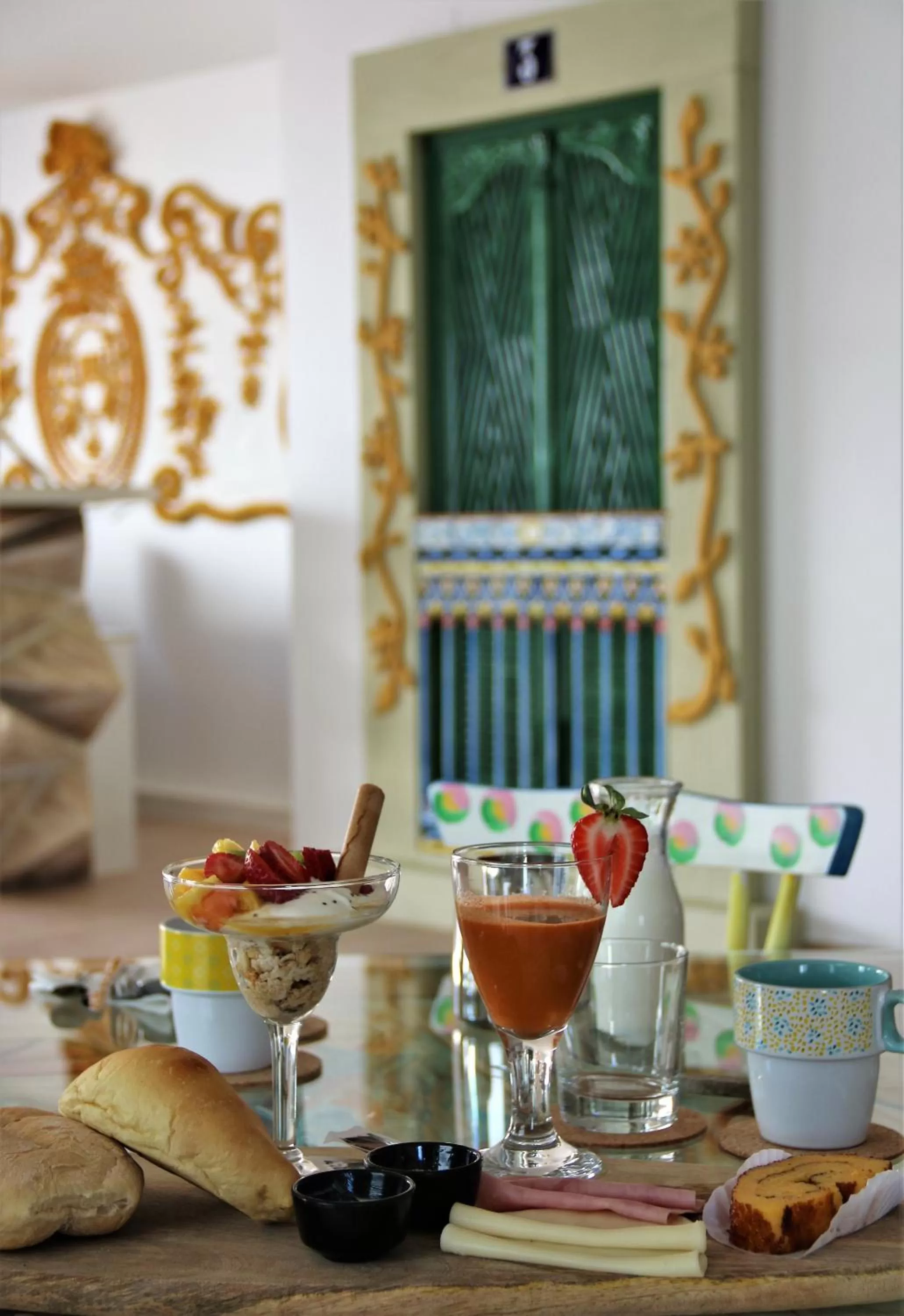 Breakfast in Authentic Tavira Hotel