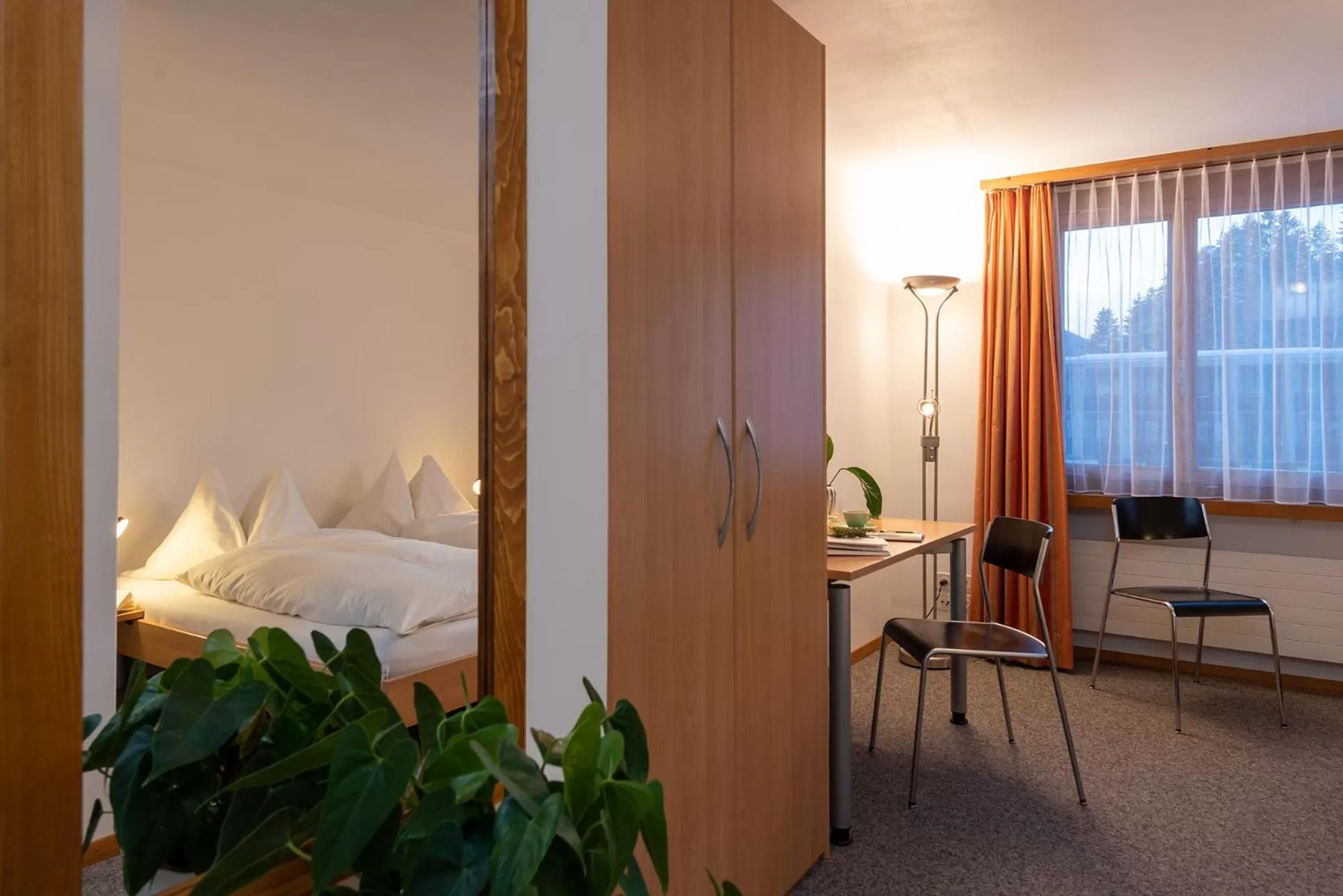 Standard Double Room with Shared Bathroom in Kloster Ilanz