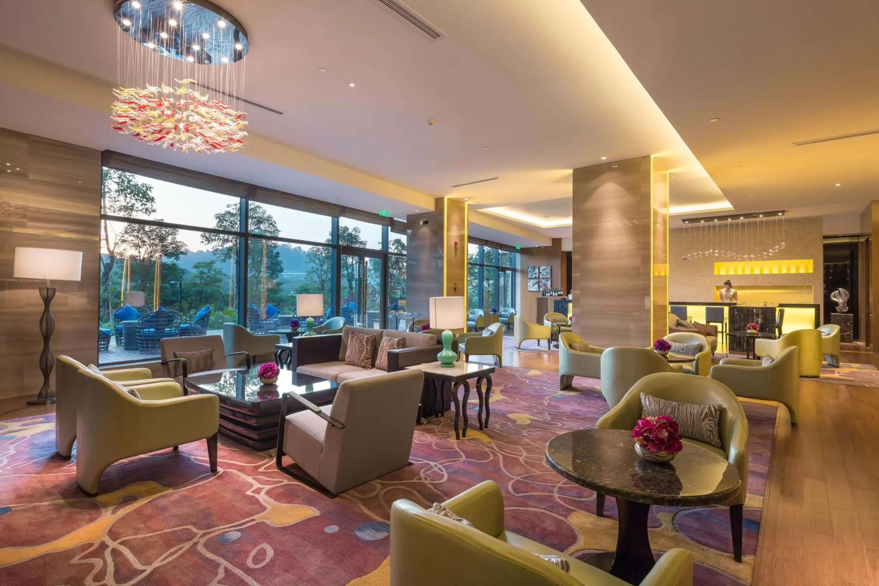 Lobby or reception in DoubleTree by Hilton Guangzhou Science City