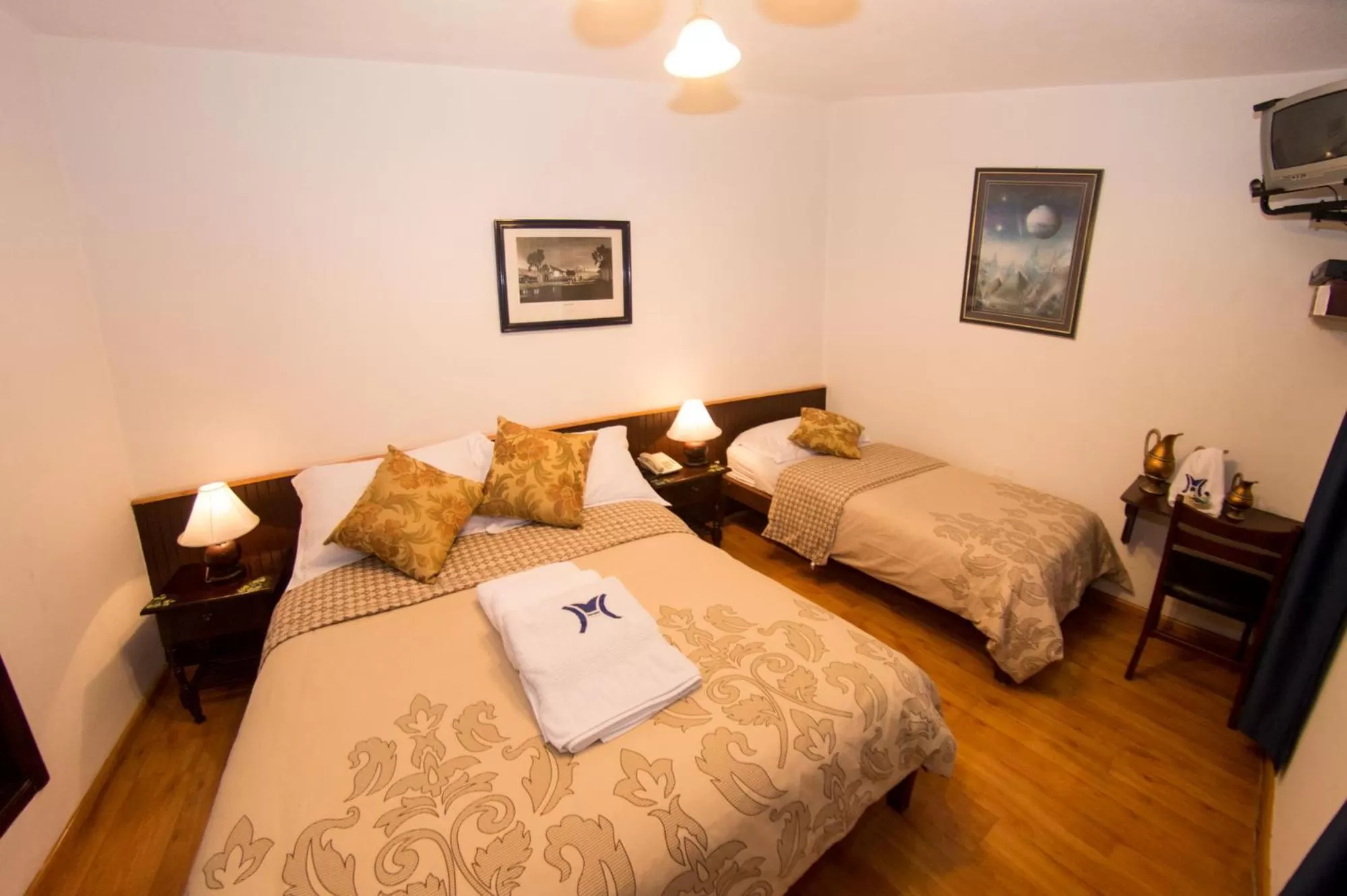 Other, Bed in Hotel Montecarlo