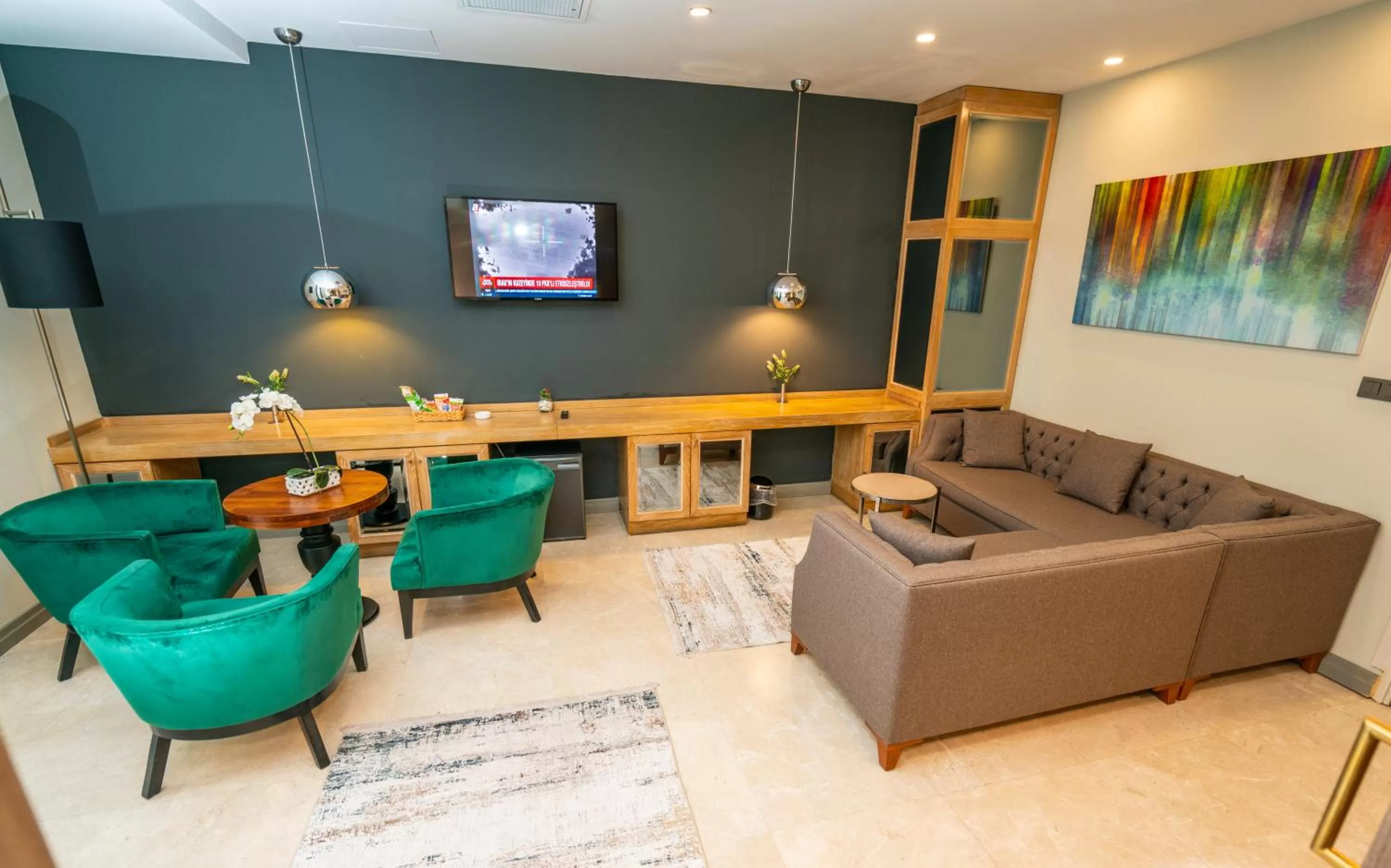 Living room in The Gate Ataşehir Finance Centre